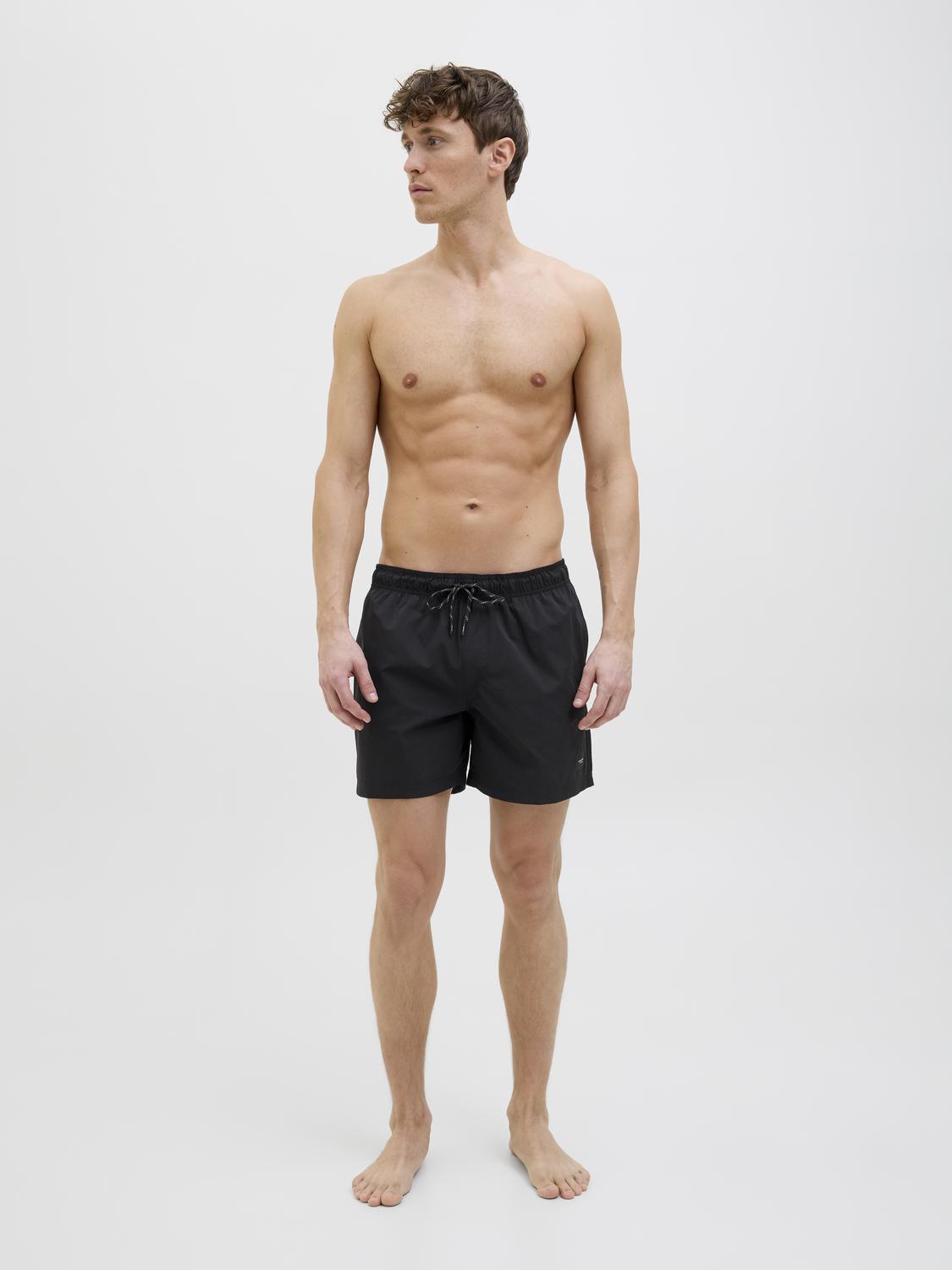 Maui Swim Shorts Black