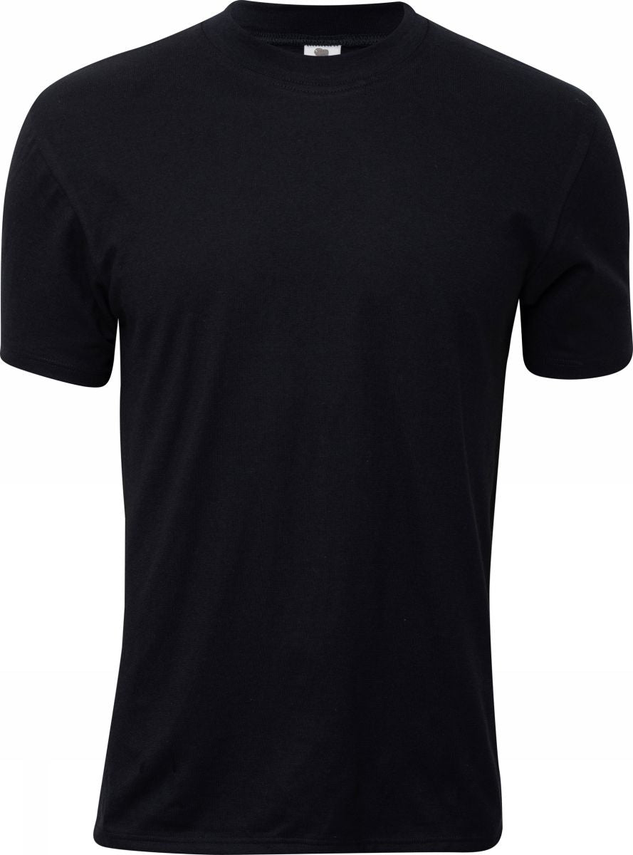 Dovre T-Shirts 1/4 Black