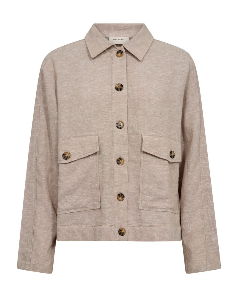 Lava Jacket Sand Melange