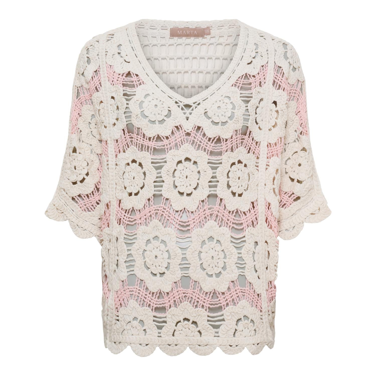 Sassie Blouse Rosa