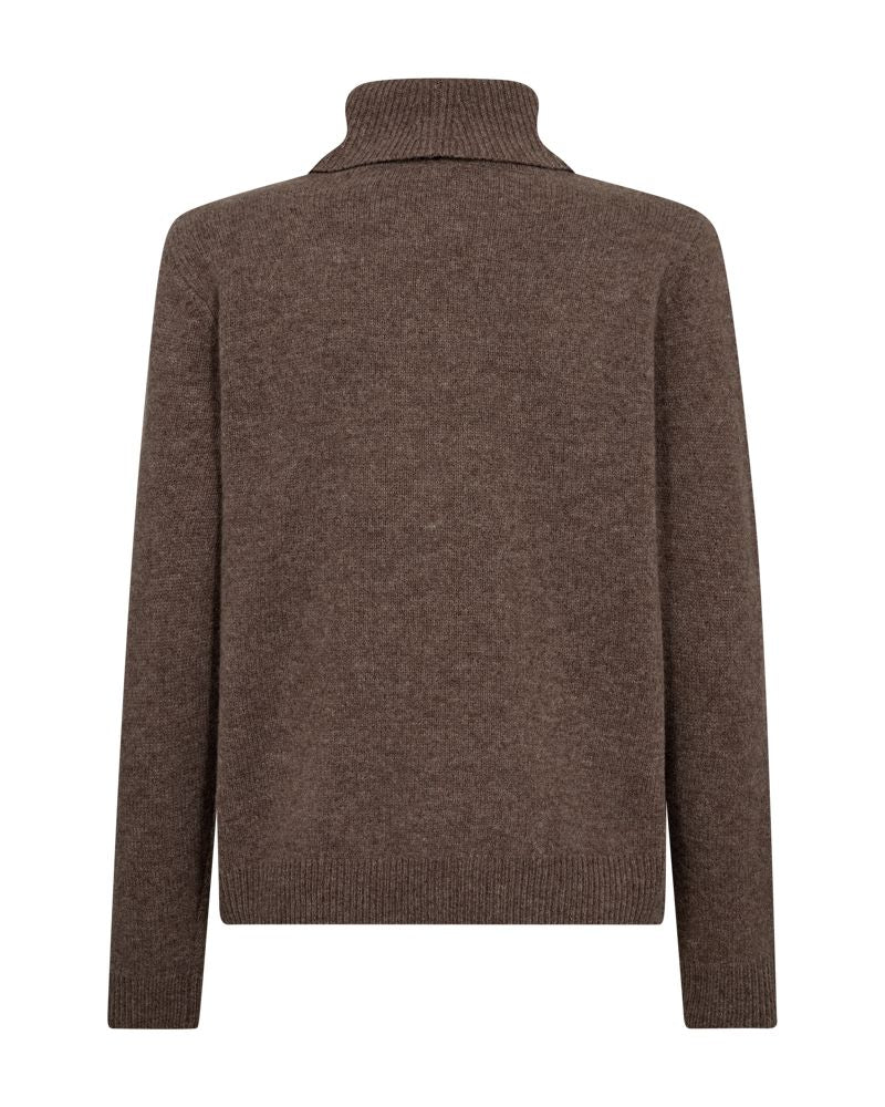 Fqwinka-Pullover Morel Melange