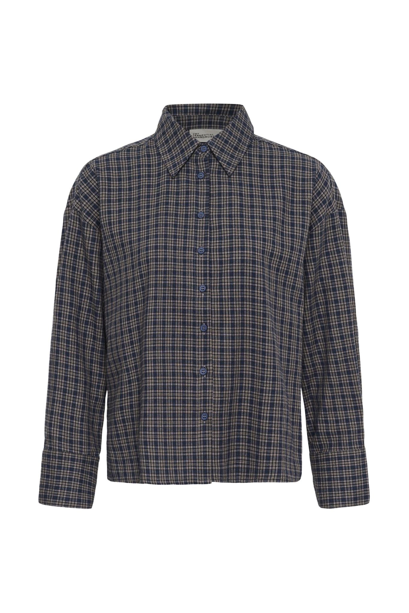 Mwlennie Boxy Check Shirt