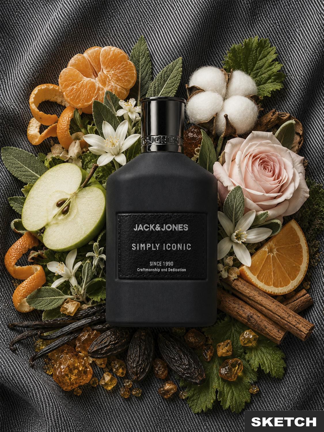 Simply Iconic Fragrance Black