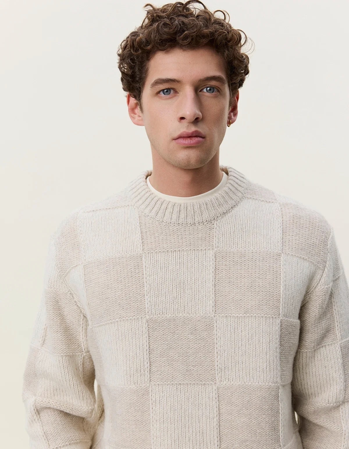 Check Knit