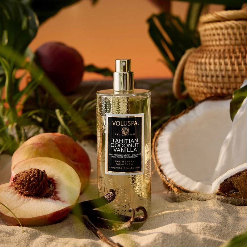Tahitian Coconut Vanilla Room Spray