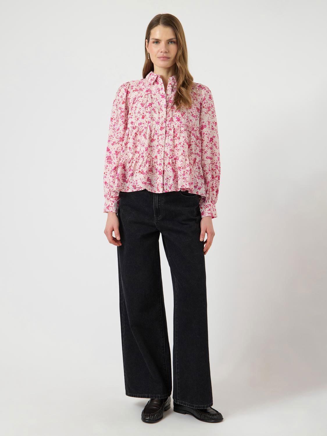 Yaspala Ls Shirt S. Noos