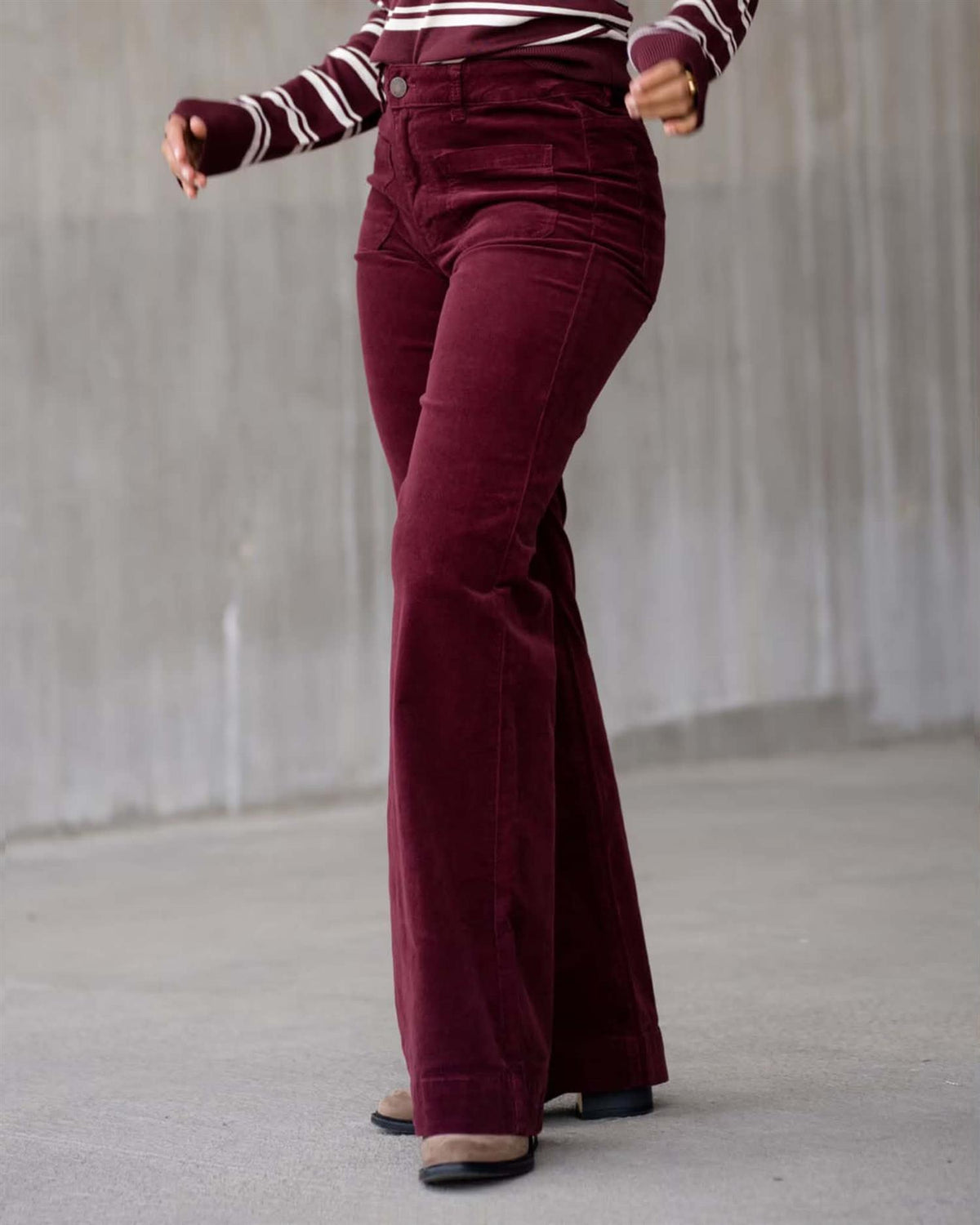 Annika Cord Deep Cherry CC21