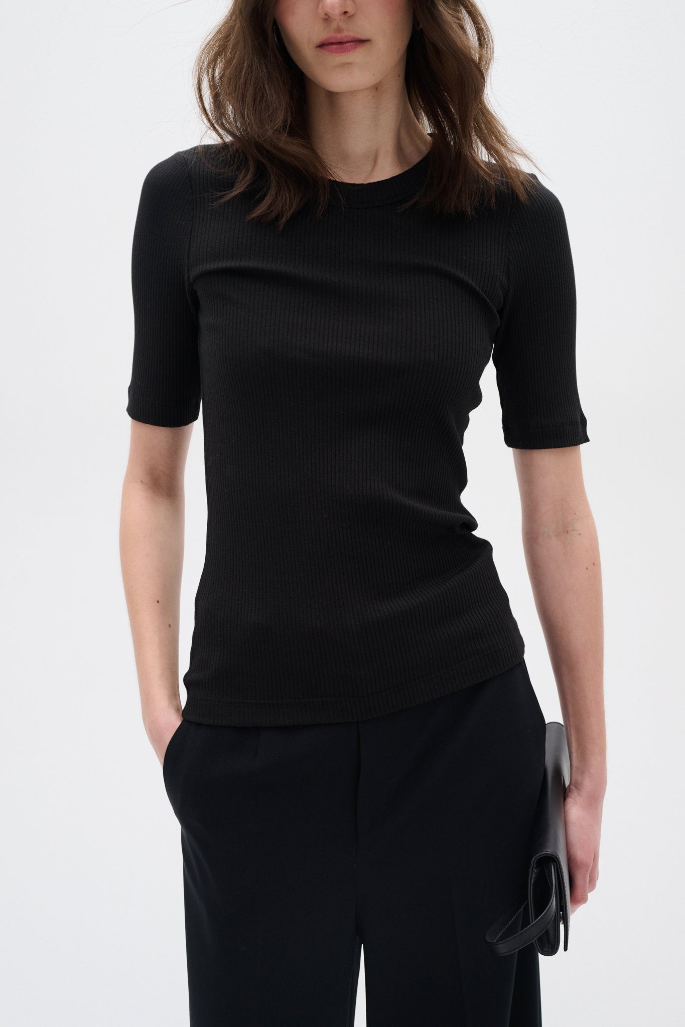 Dagna T-shirt Black