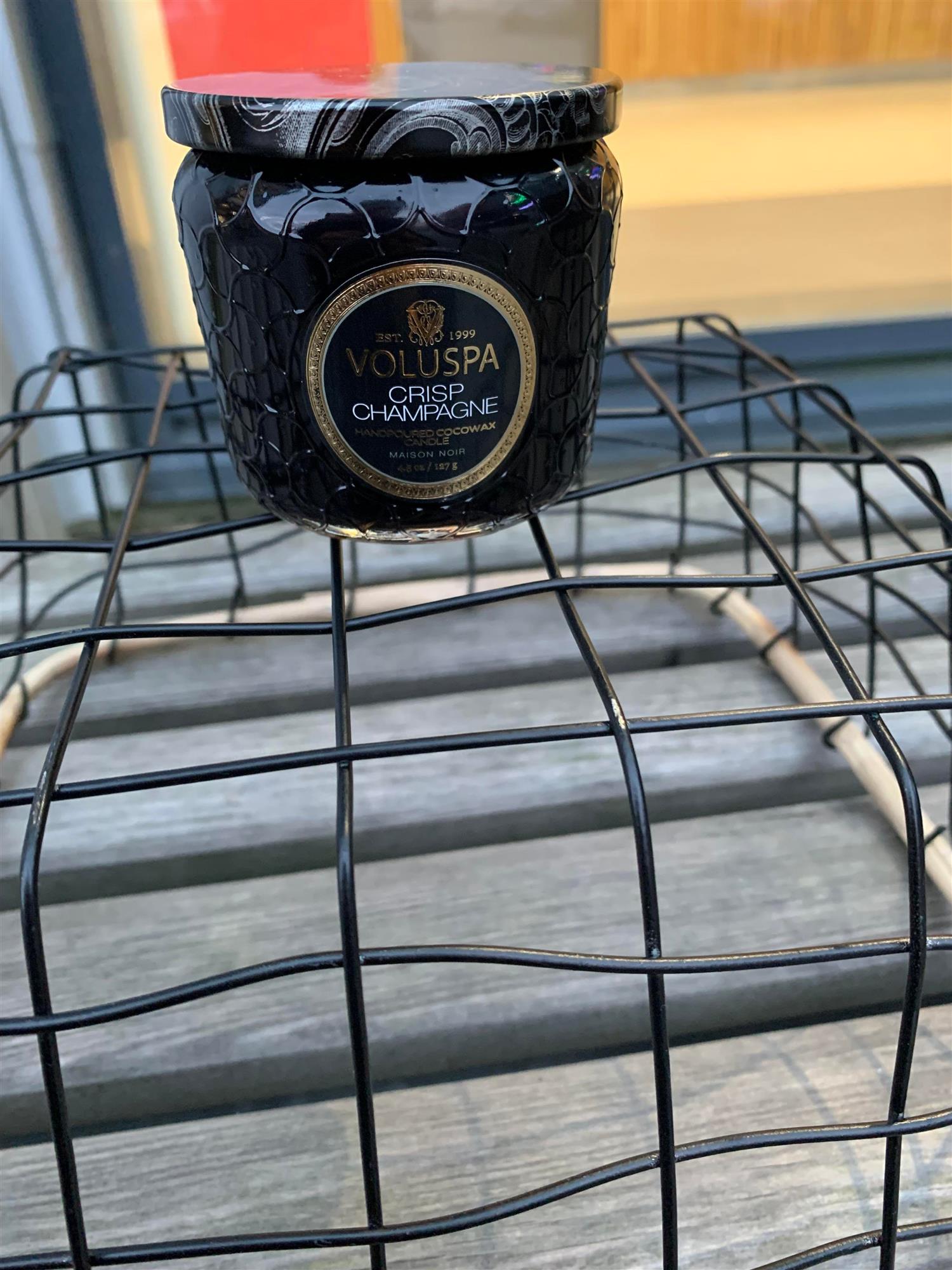 Petite Jar 35Tim Crisp Champagne