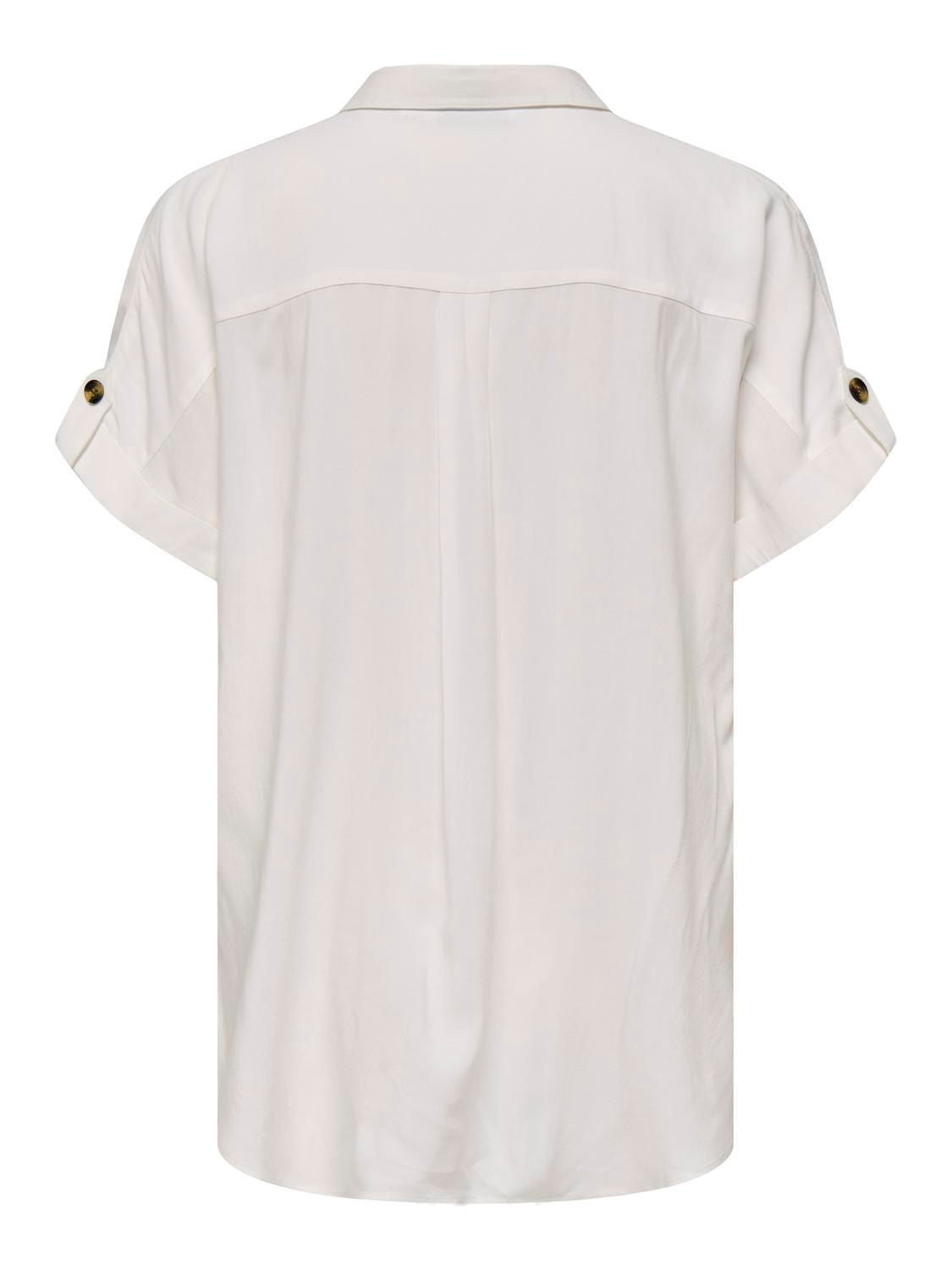 Onlyasmin Shirt S/s Wvn Noos
