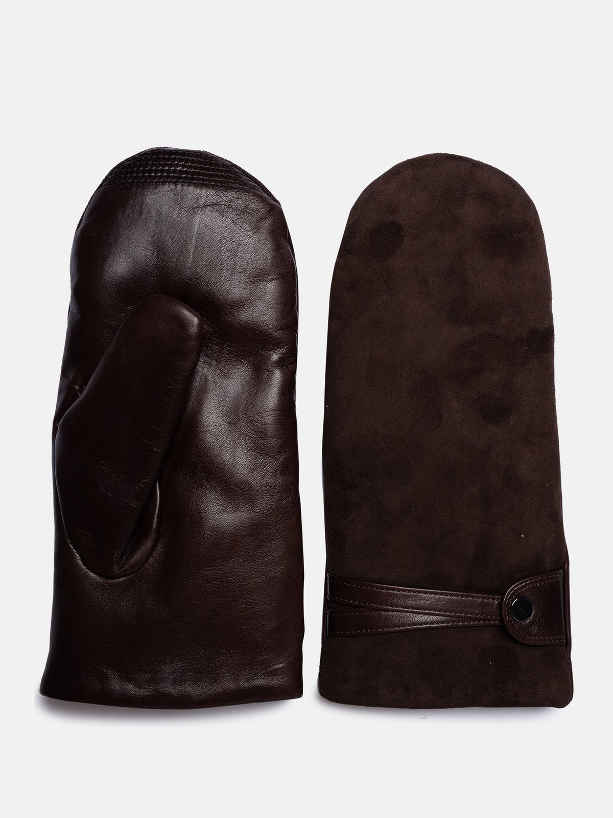 Lina Mitten Warm Brown
