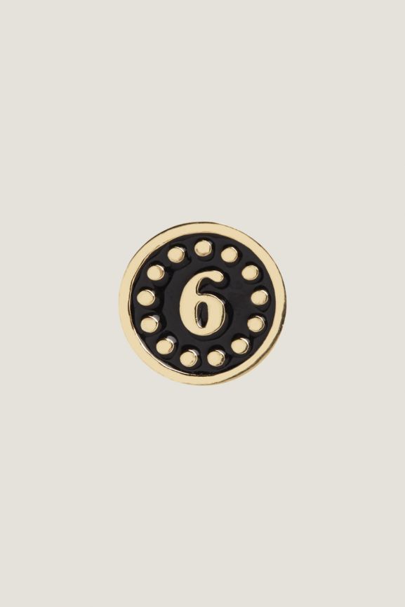 Lucky Number Coin 6