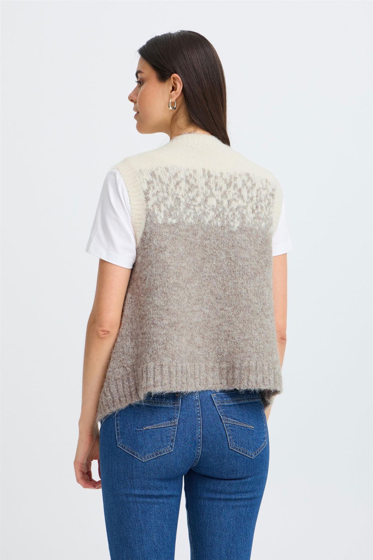 Frtye Vest Driftwood Mix