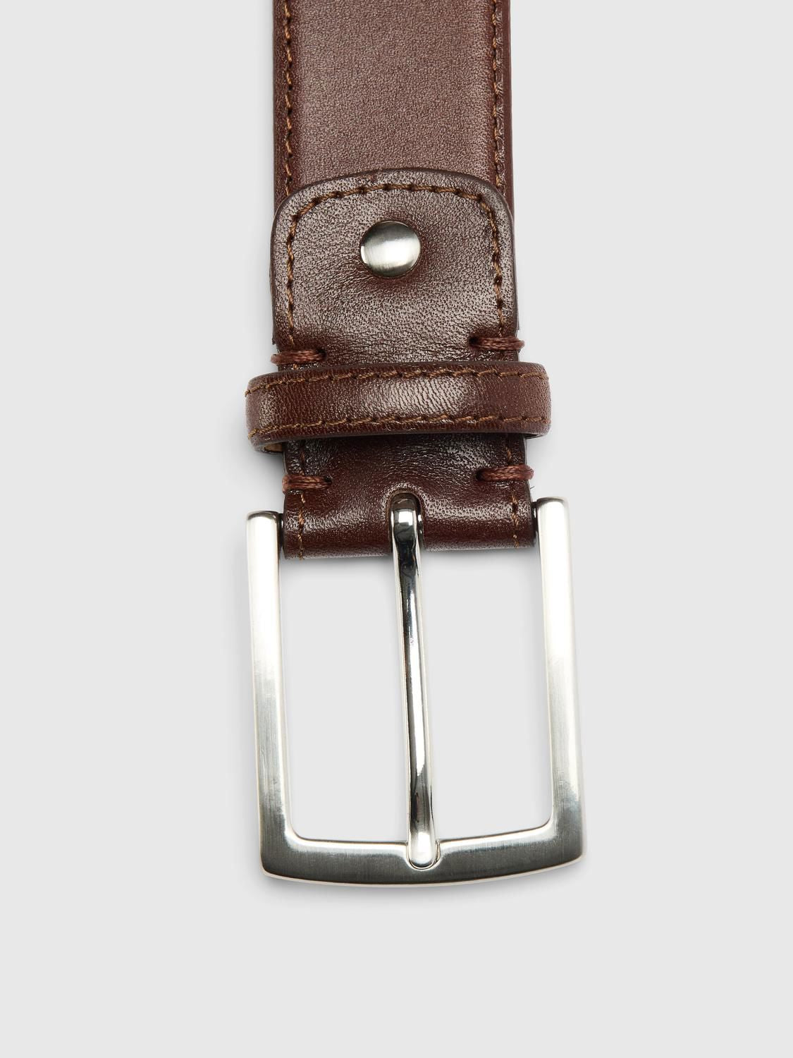 Slmaksel Leather Belt Noos