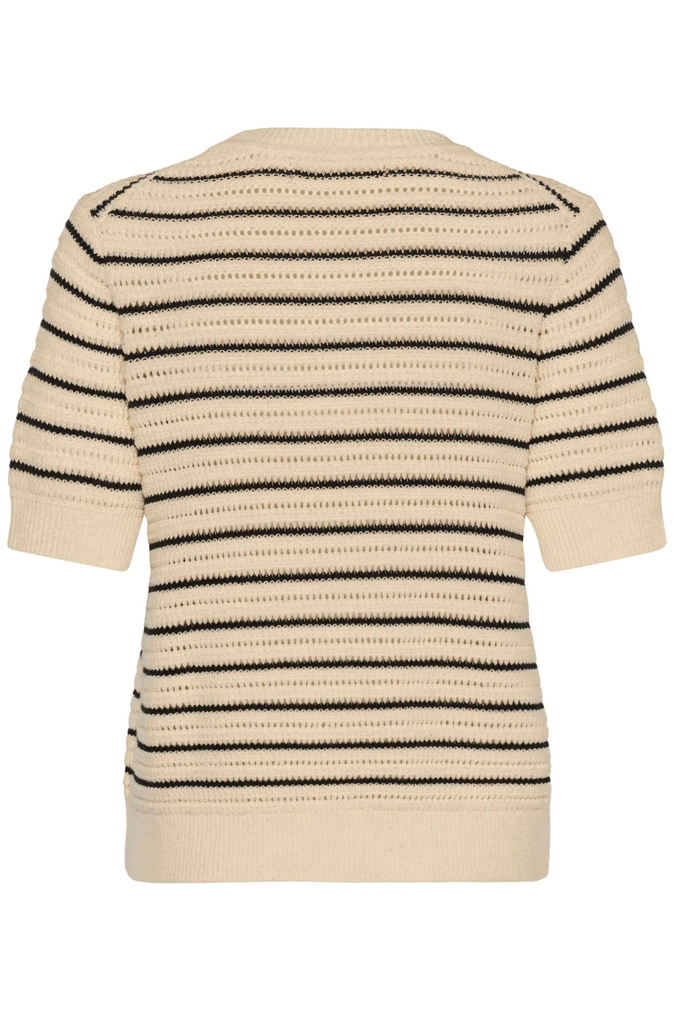 Nelliiw Tee Black/Whisper White