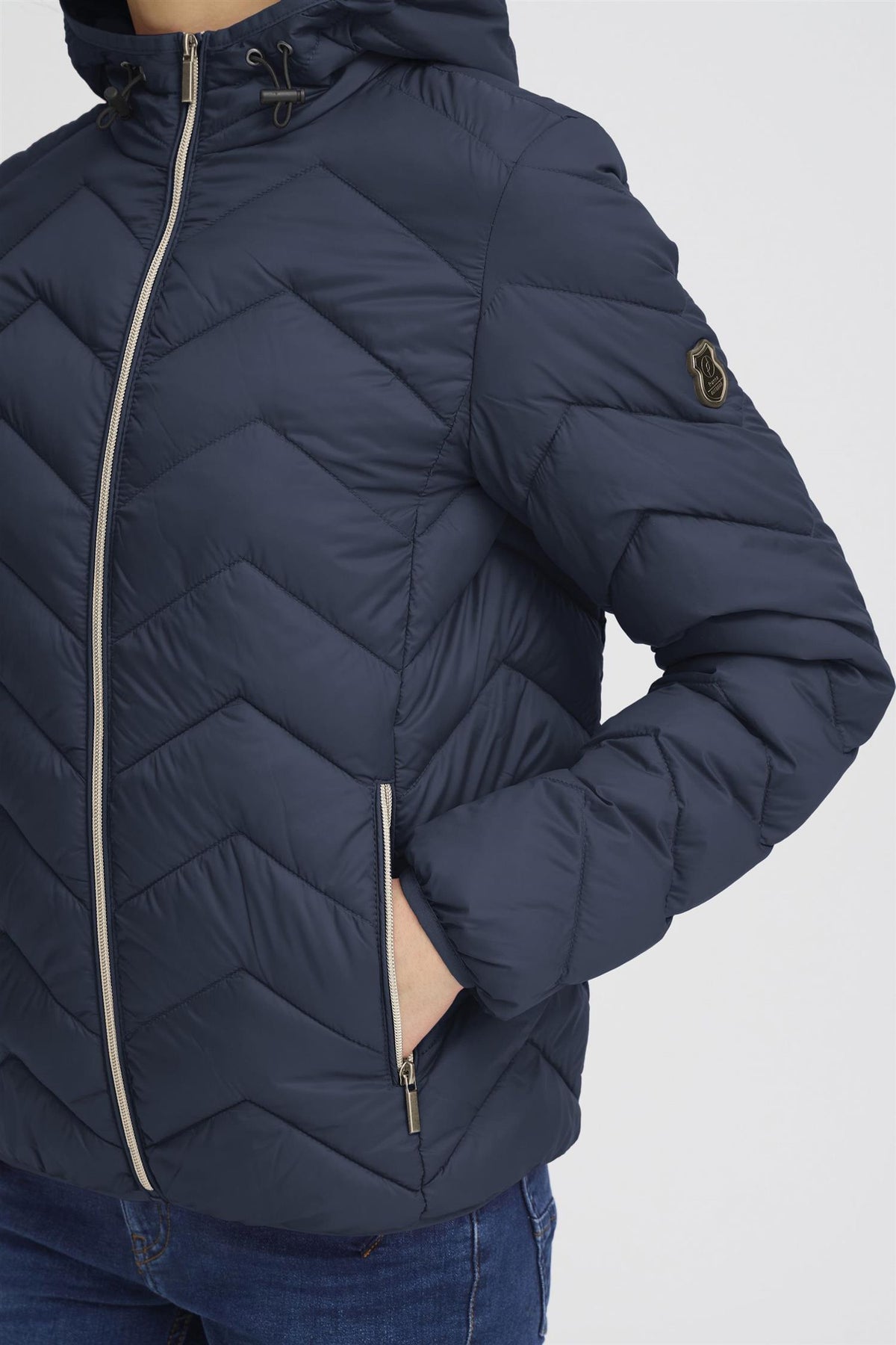 Bapadding 1 Outerwear Navy Blazer
