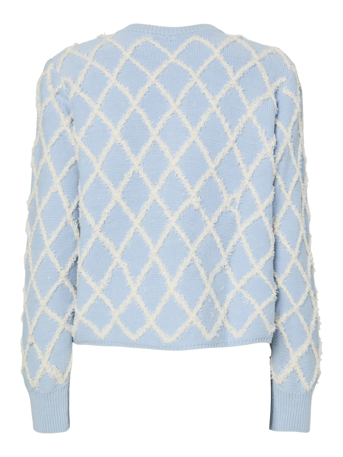 Zigly Knit Cardigan Skyway/Birch