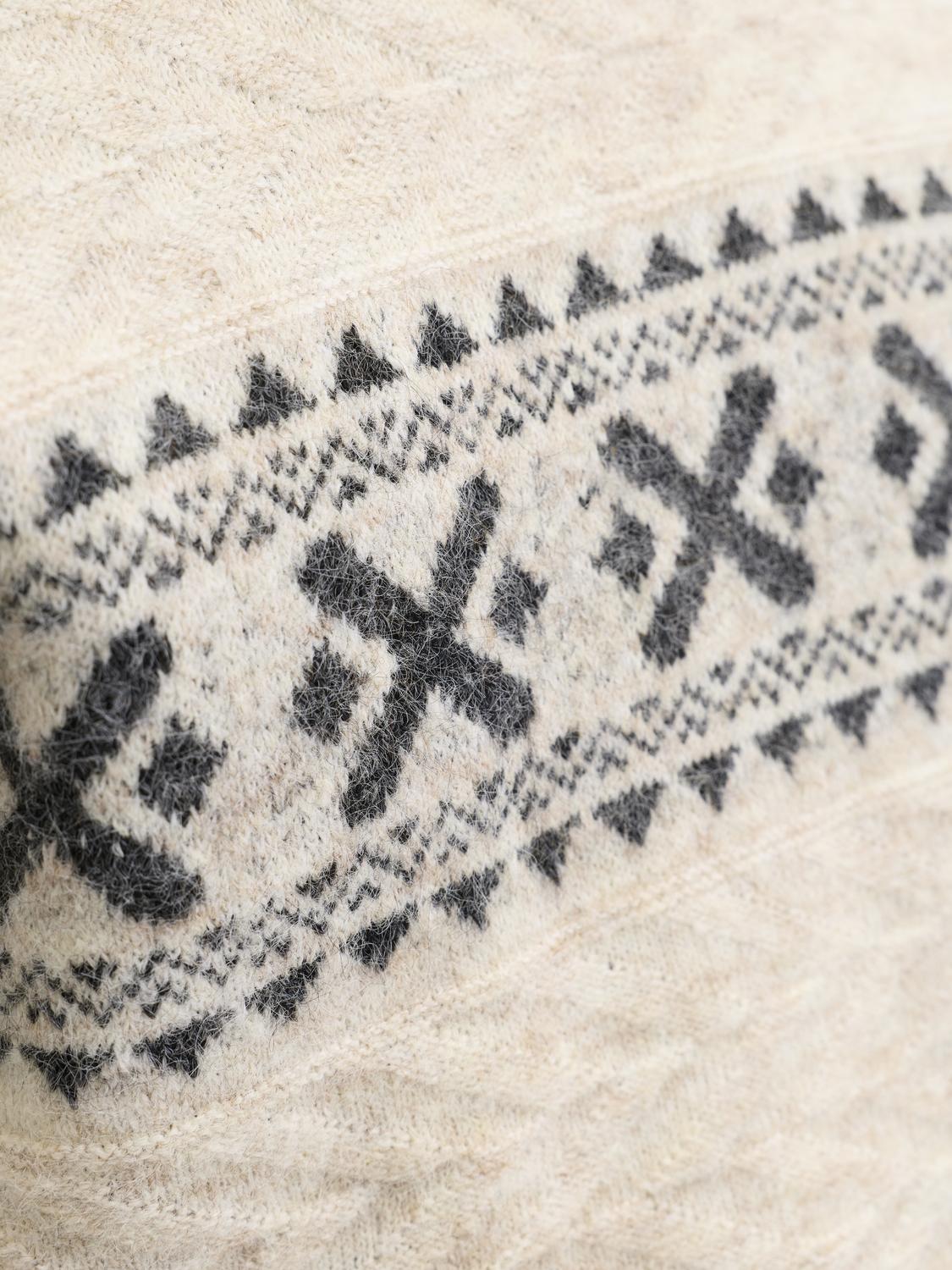 Max Fairisle Knit Simply Taupe