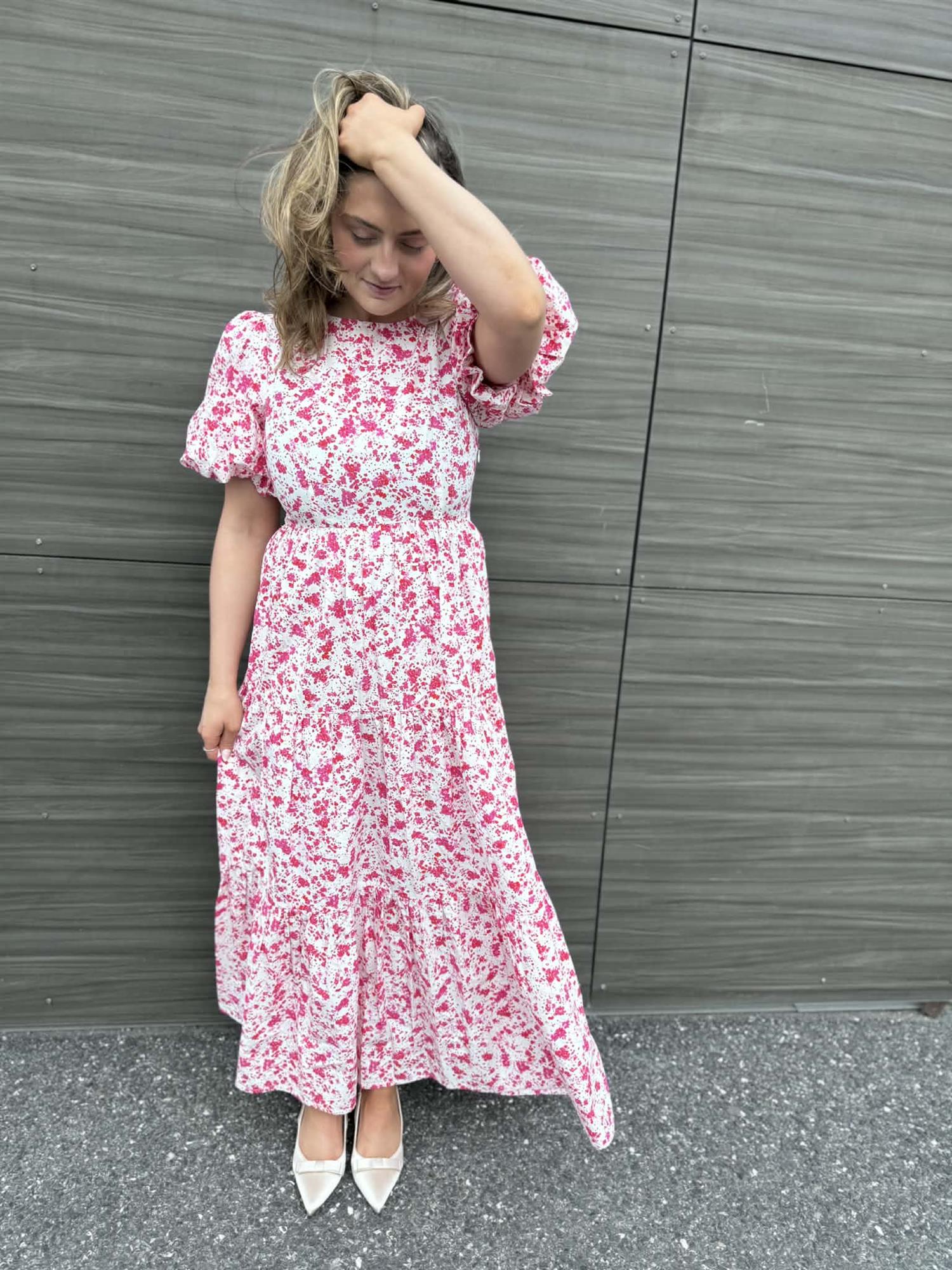 Yascolea Ss Ankle Dress S. Noos