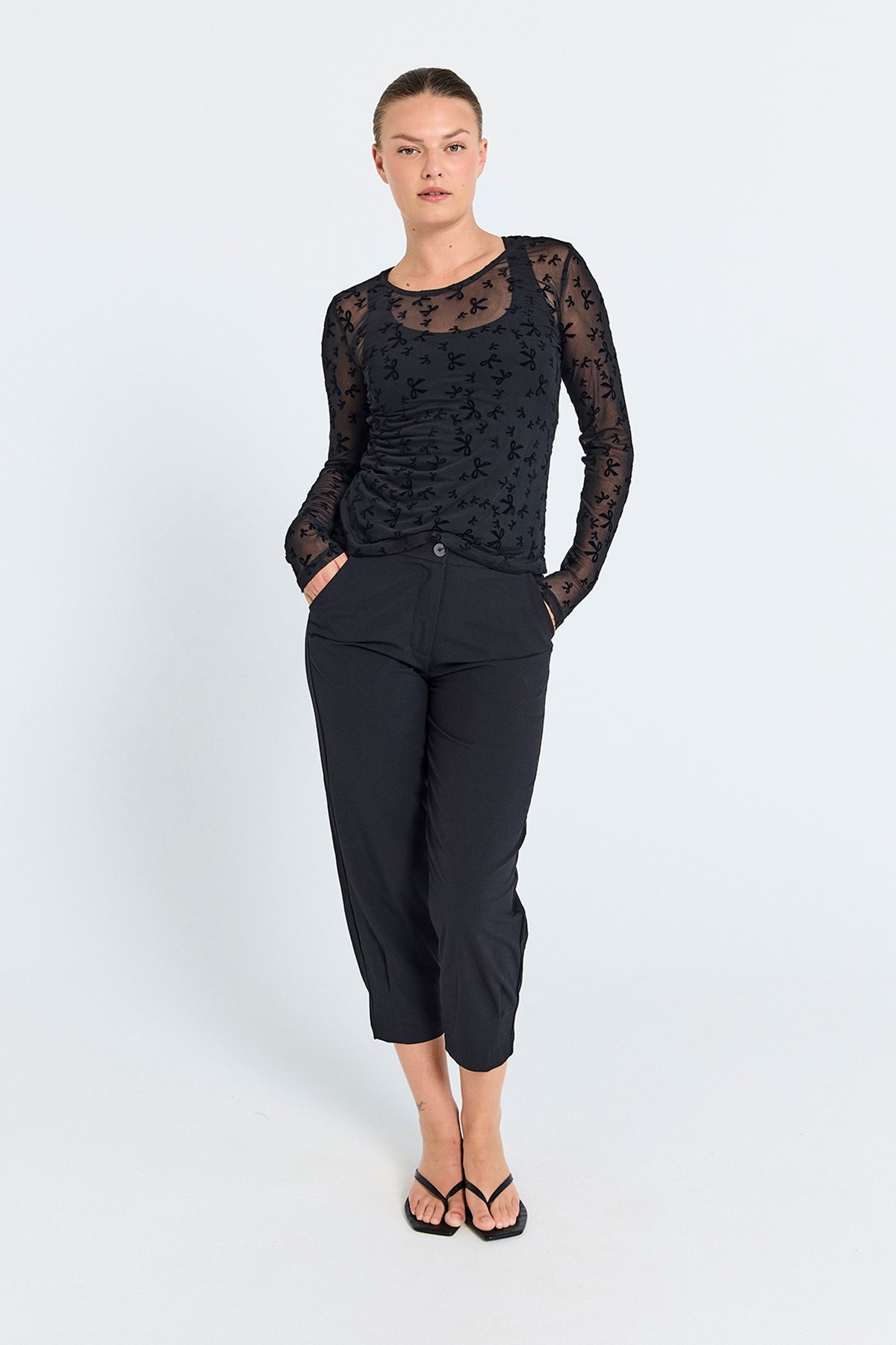 FqSwift Pants Black