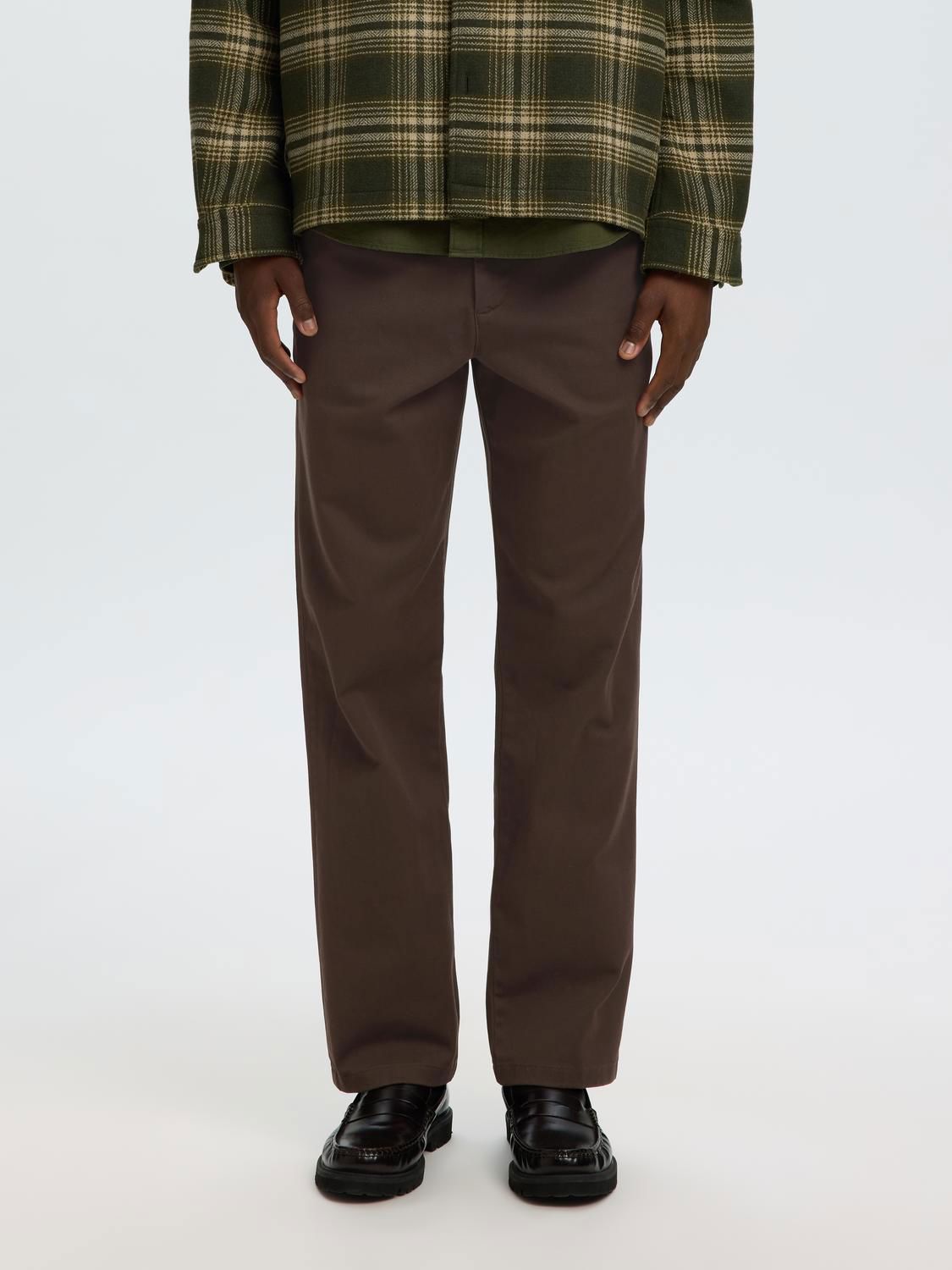 Slm196-Straight Miles Twill Pant Delicioso