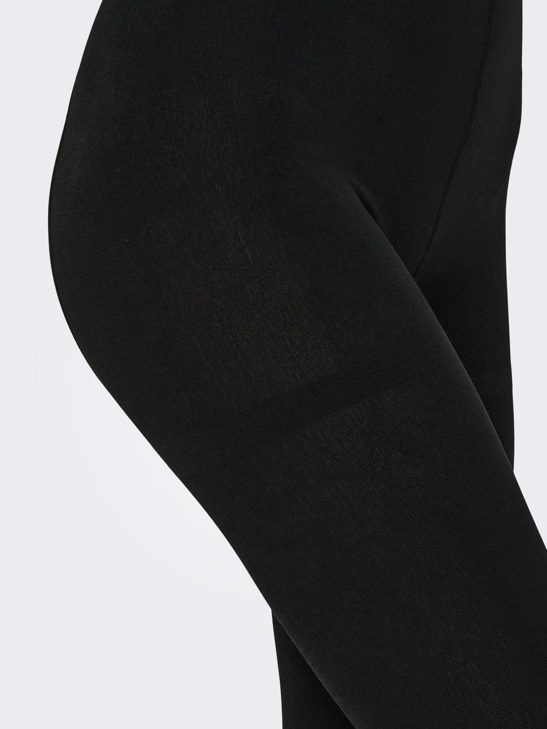 Kenja Fleece tights black