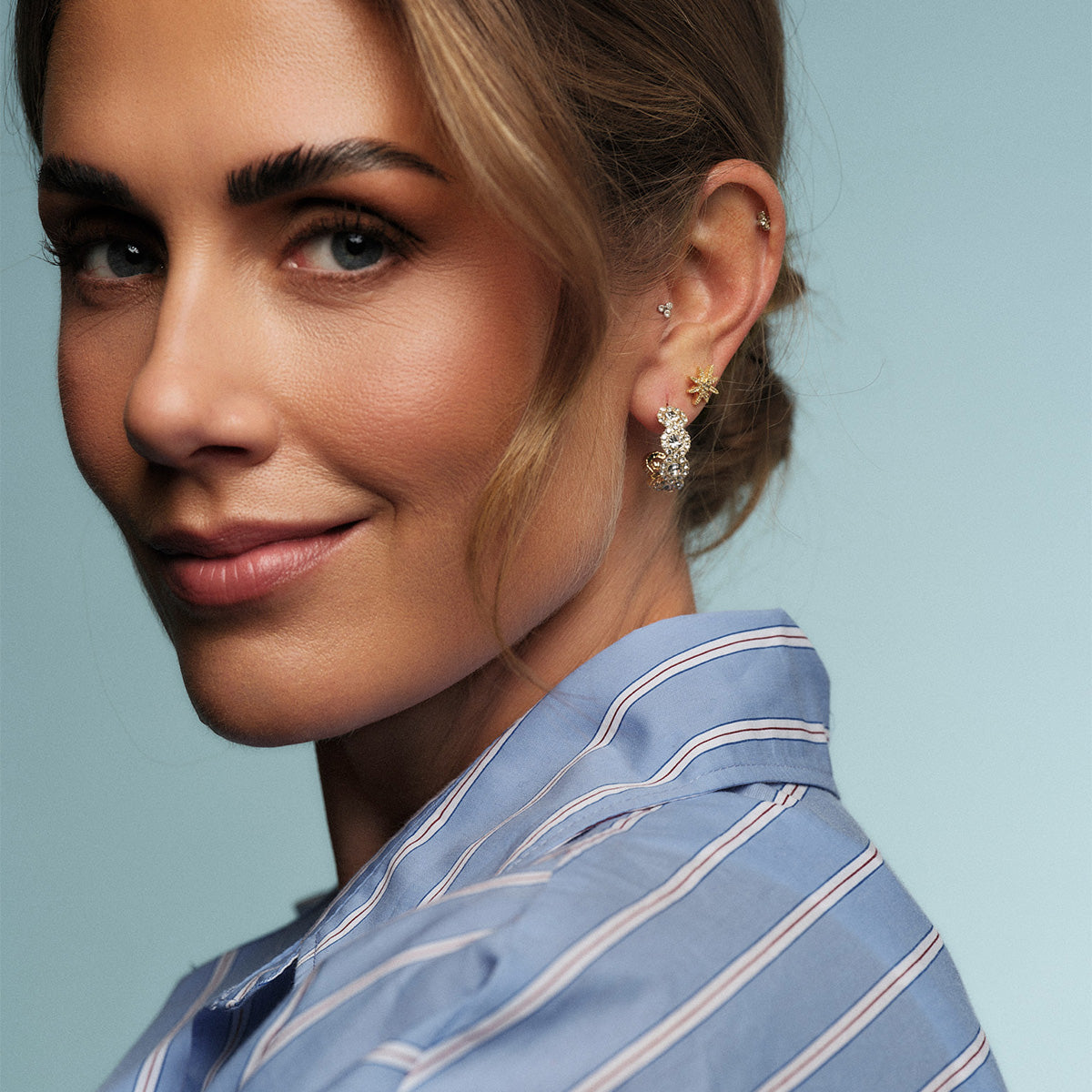 Venus Creol Earrings Tone Damli