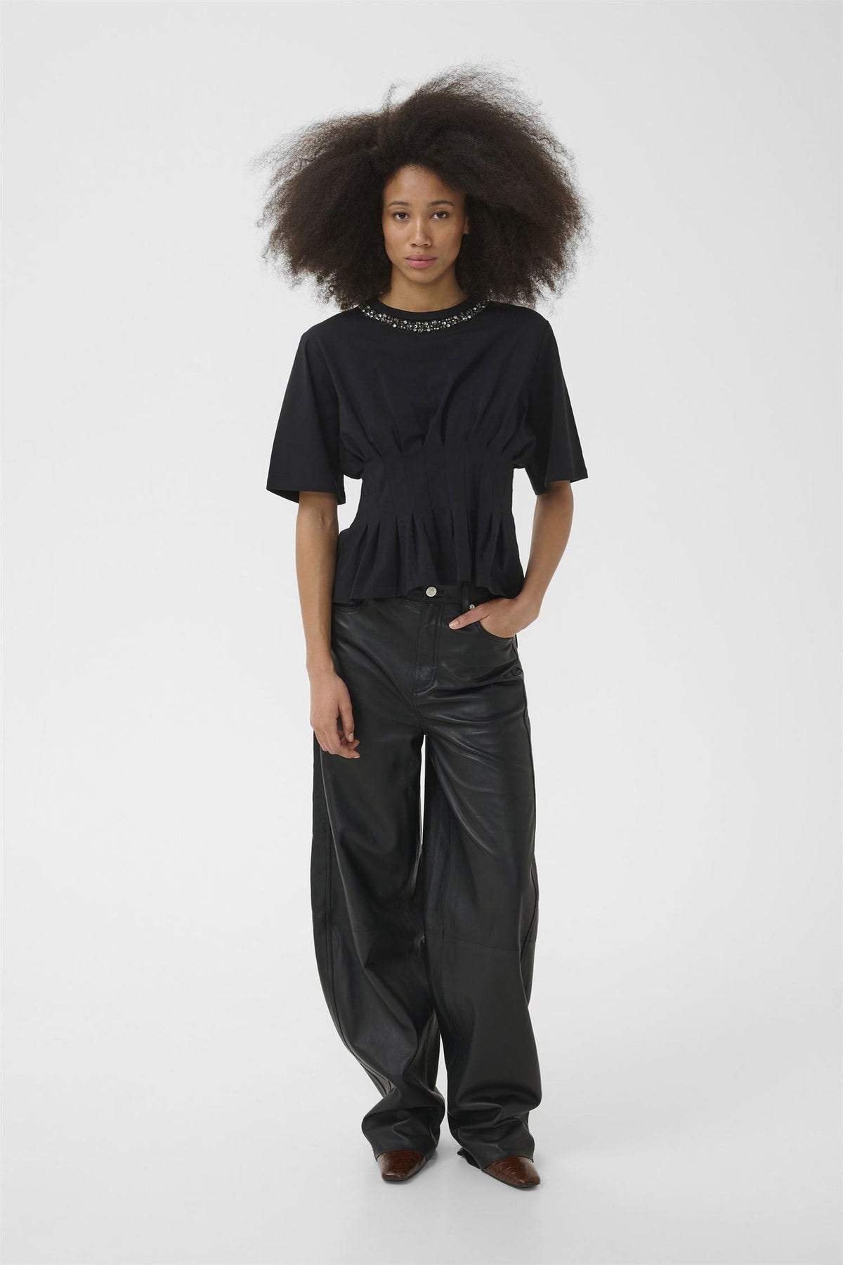 Gzinez Deco Tee Black