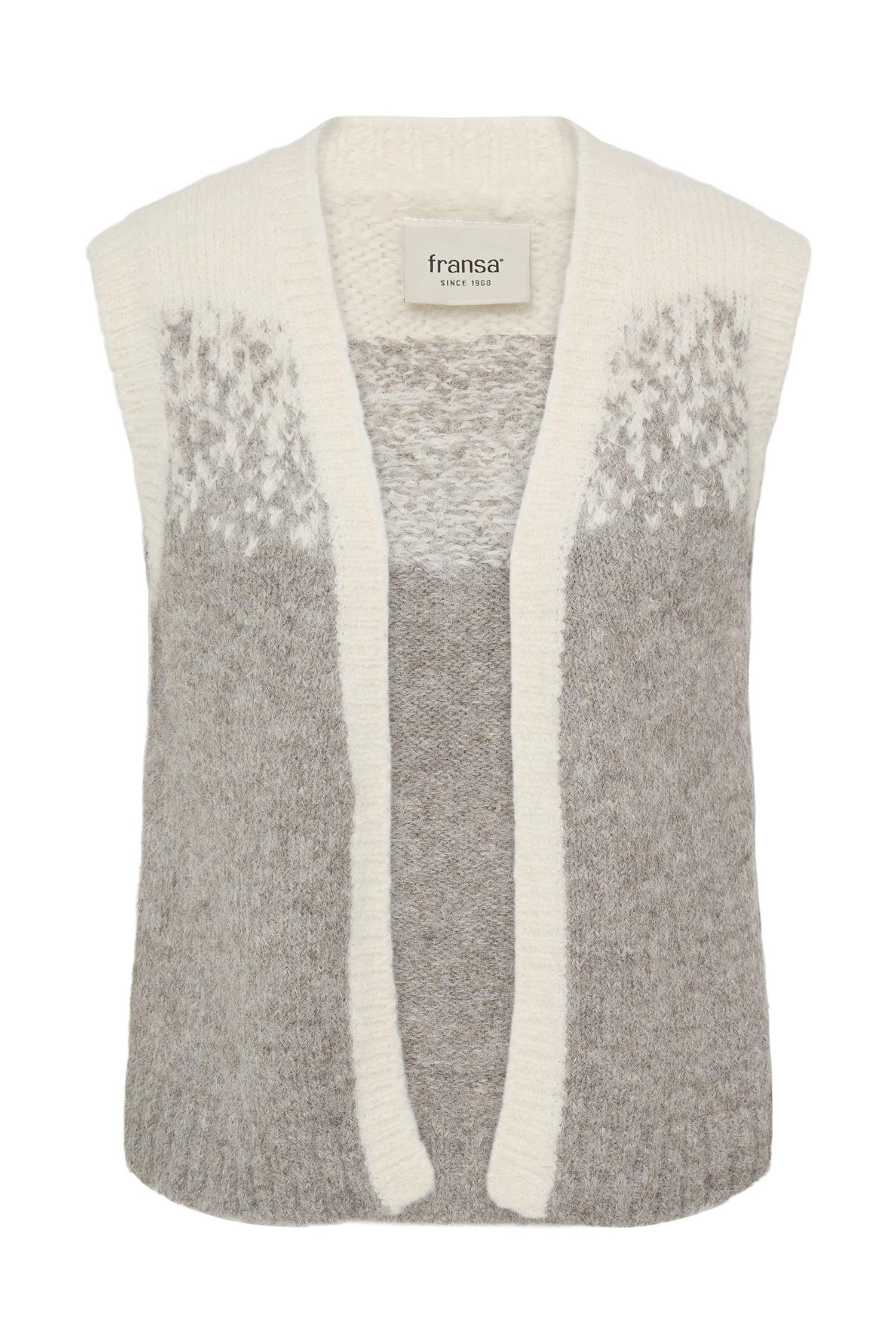 Frtye Vest Driftwood Mix