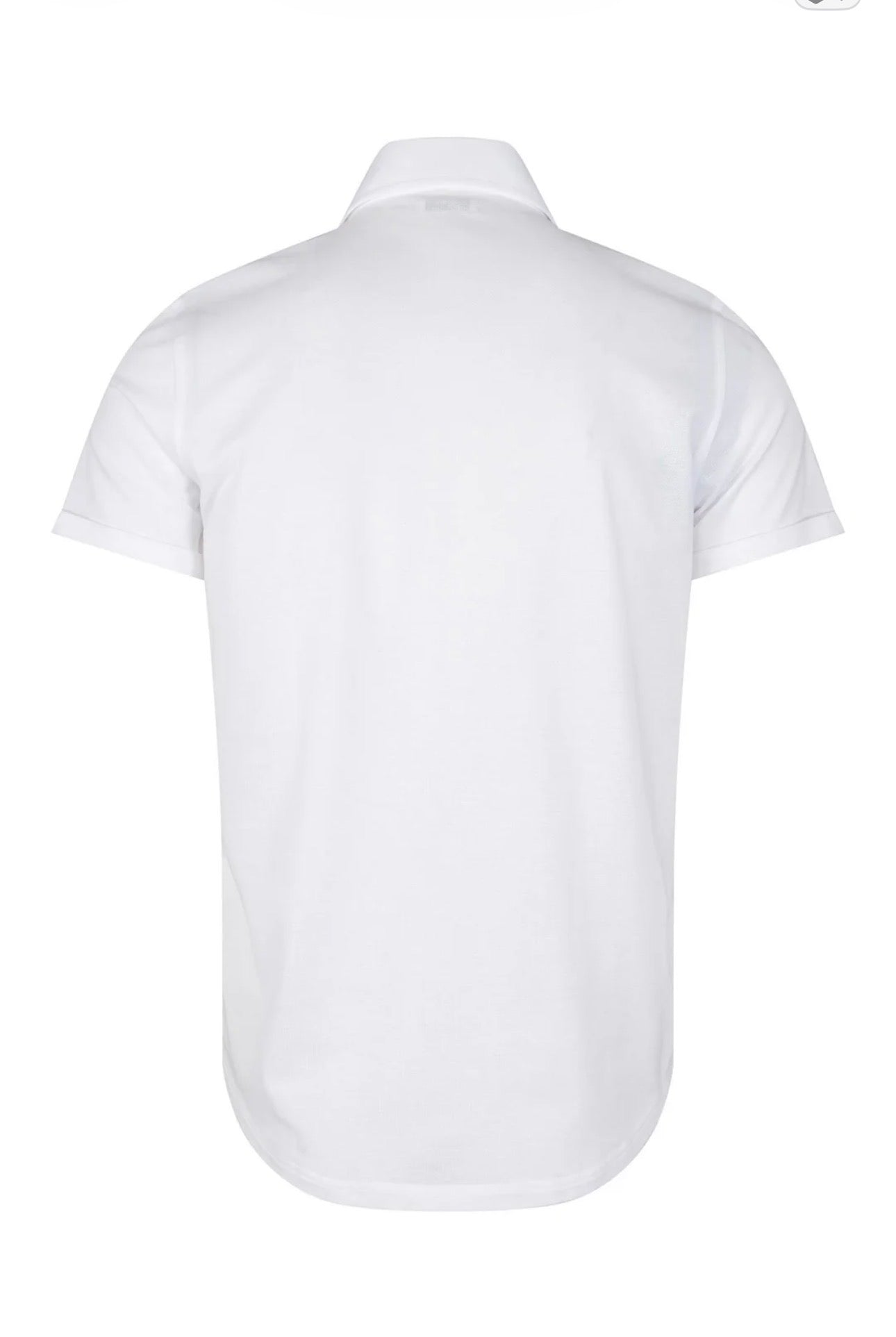 Ole Short Sleeve White