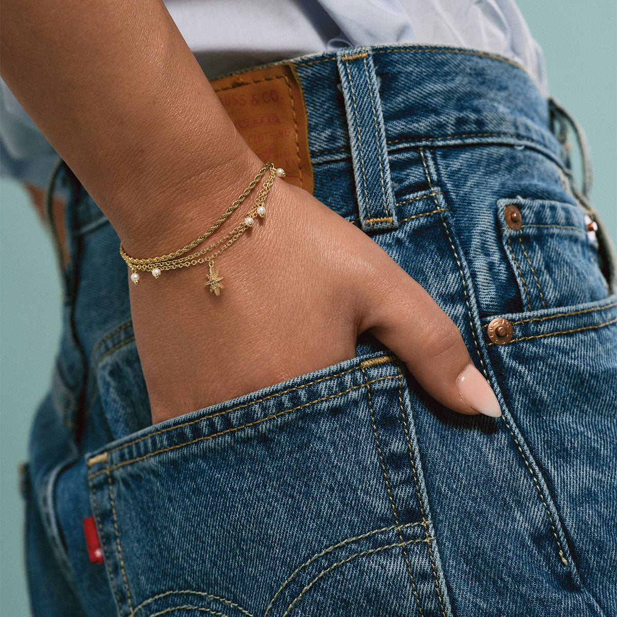 Vega Bracelet Tone Damli