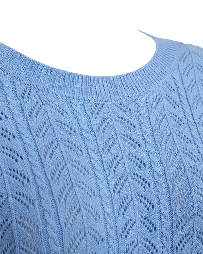 Clarry Pullover Vista Blue