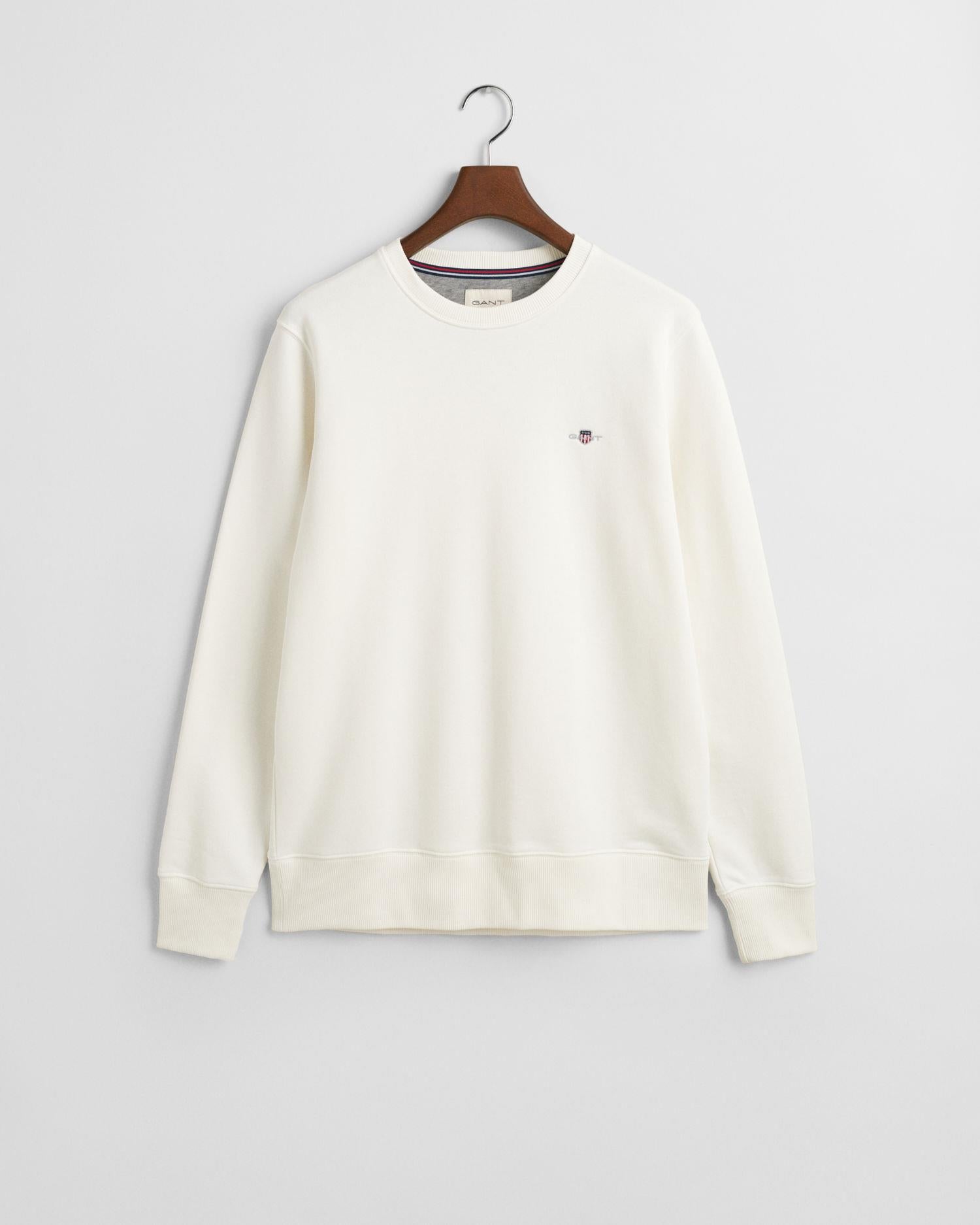 Reg Shield C-Neck Sweat Eggshell