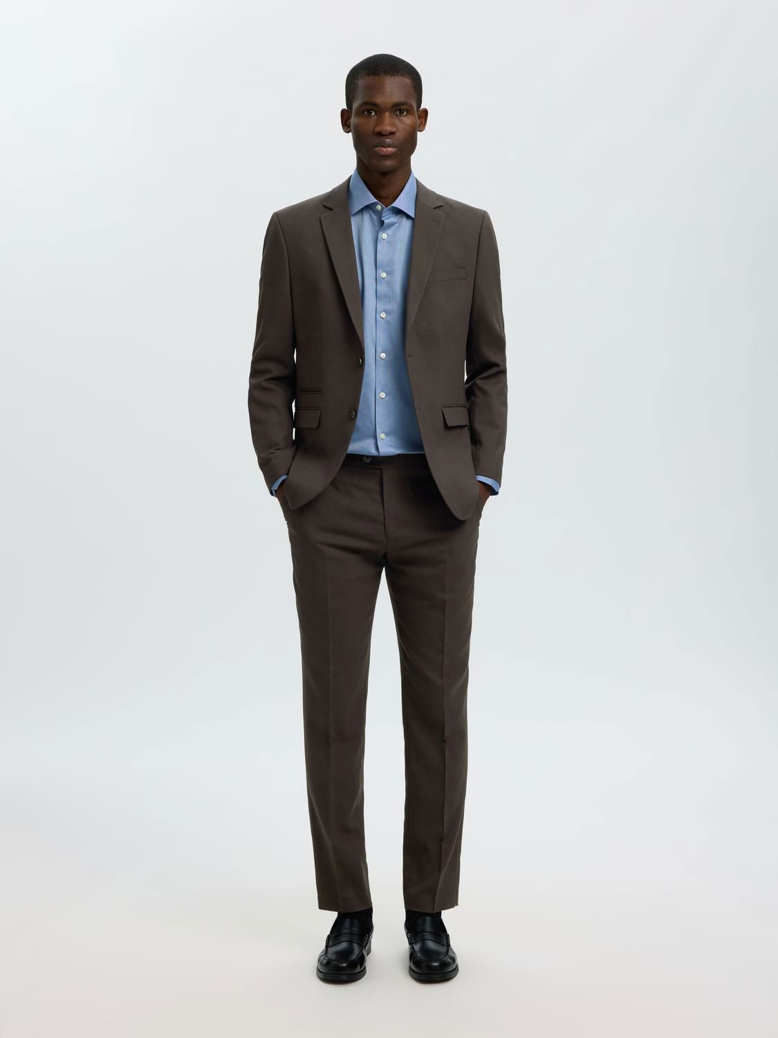 Slmslim Neil Trousers Delicioso Noos