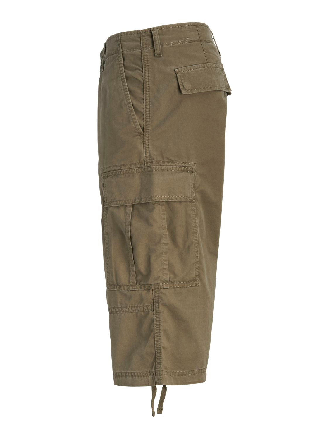 Jpstkarl Frank Cargo Long Shorts Xxlng Olive Night