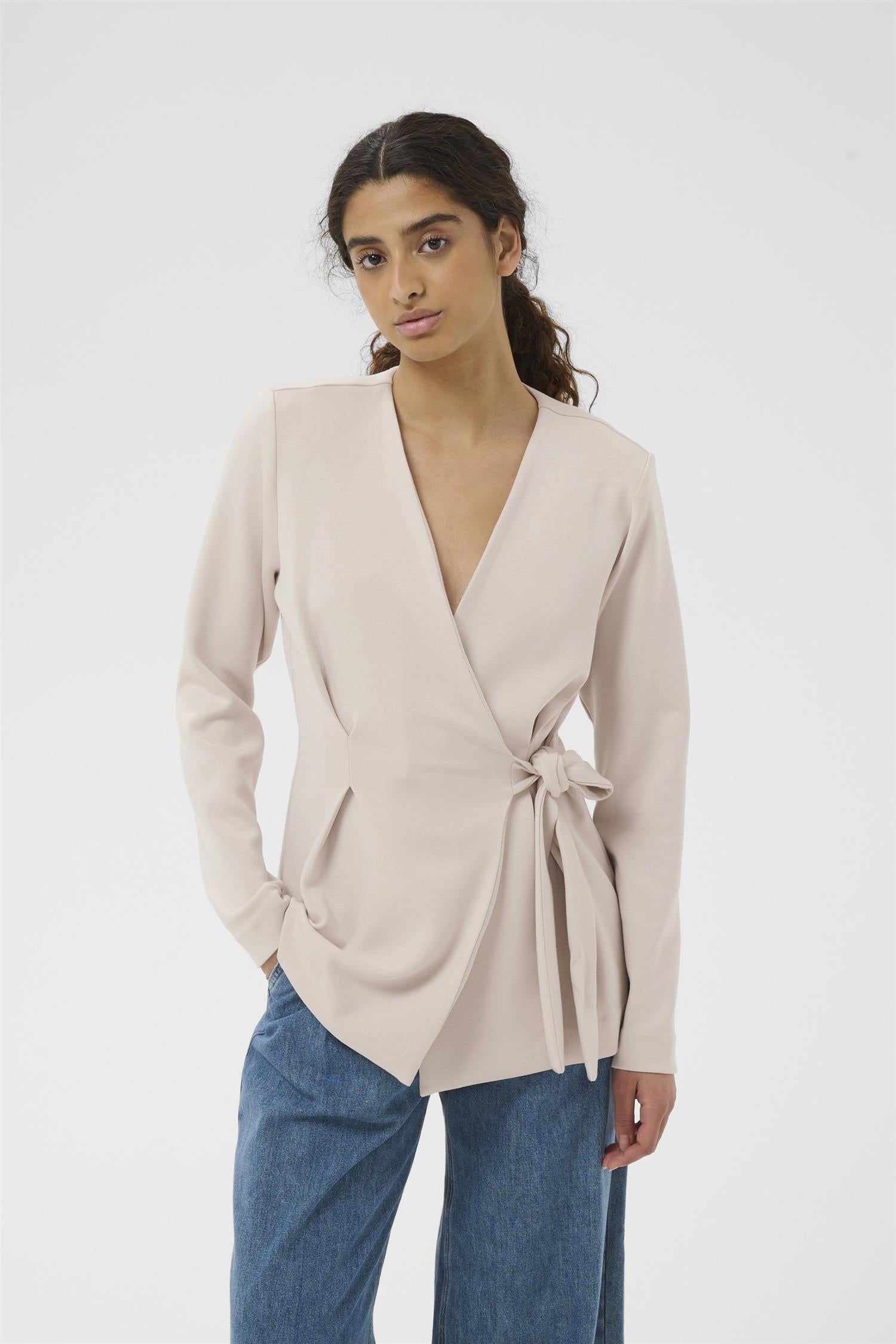 Simi Vincent Belt Jacket Haze