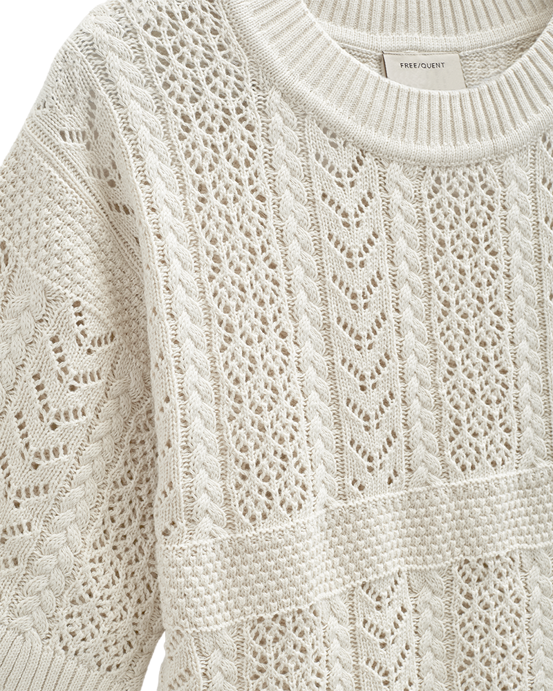 Arwen Pullover Moonbeam