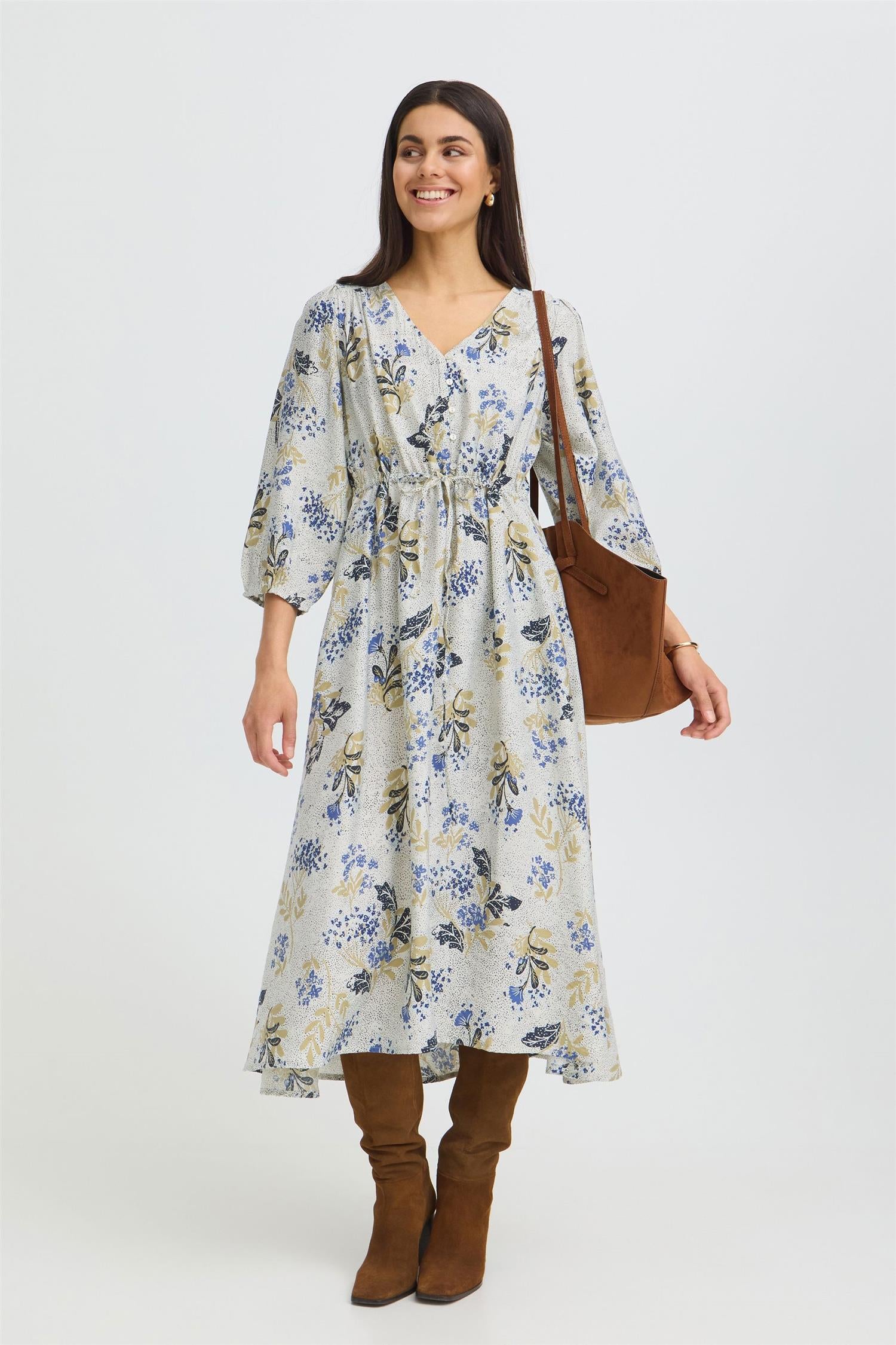 Frserena Dress Senena Flower