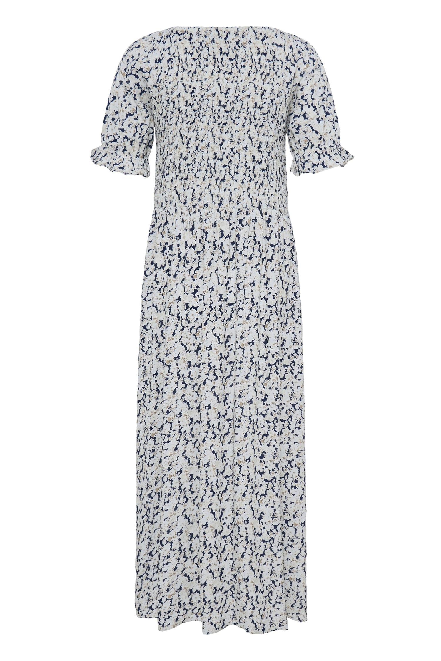Frheat Dress 3 Navy Boho Floral