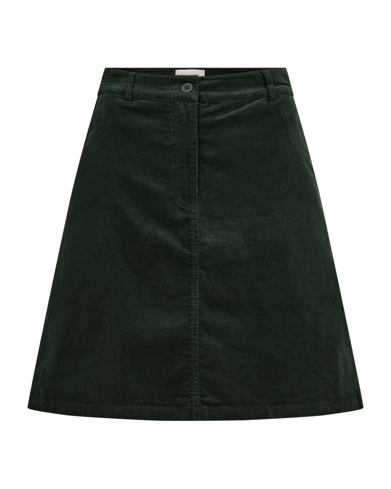 FqOlana Skirt Deep Forest