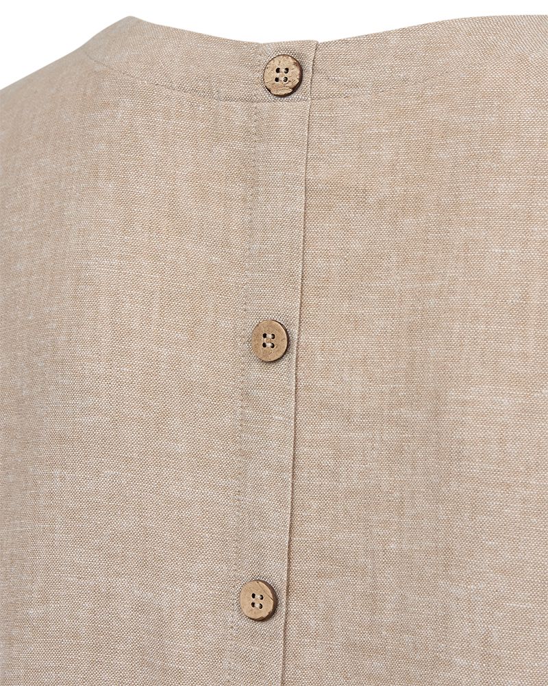 Fqlava-Dress Sand Melange