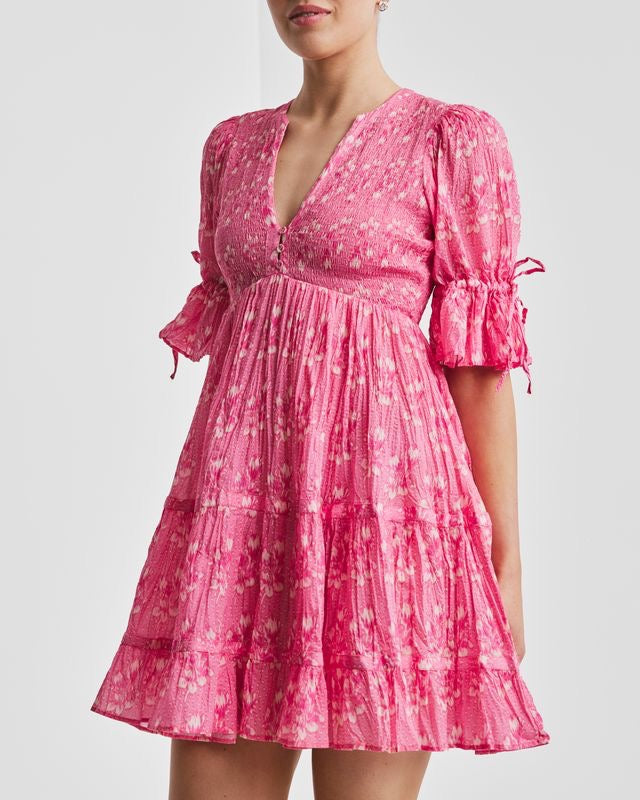 Twisted Mini Dress Amour
