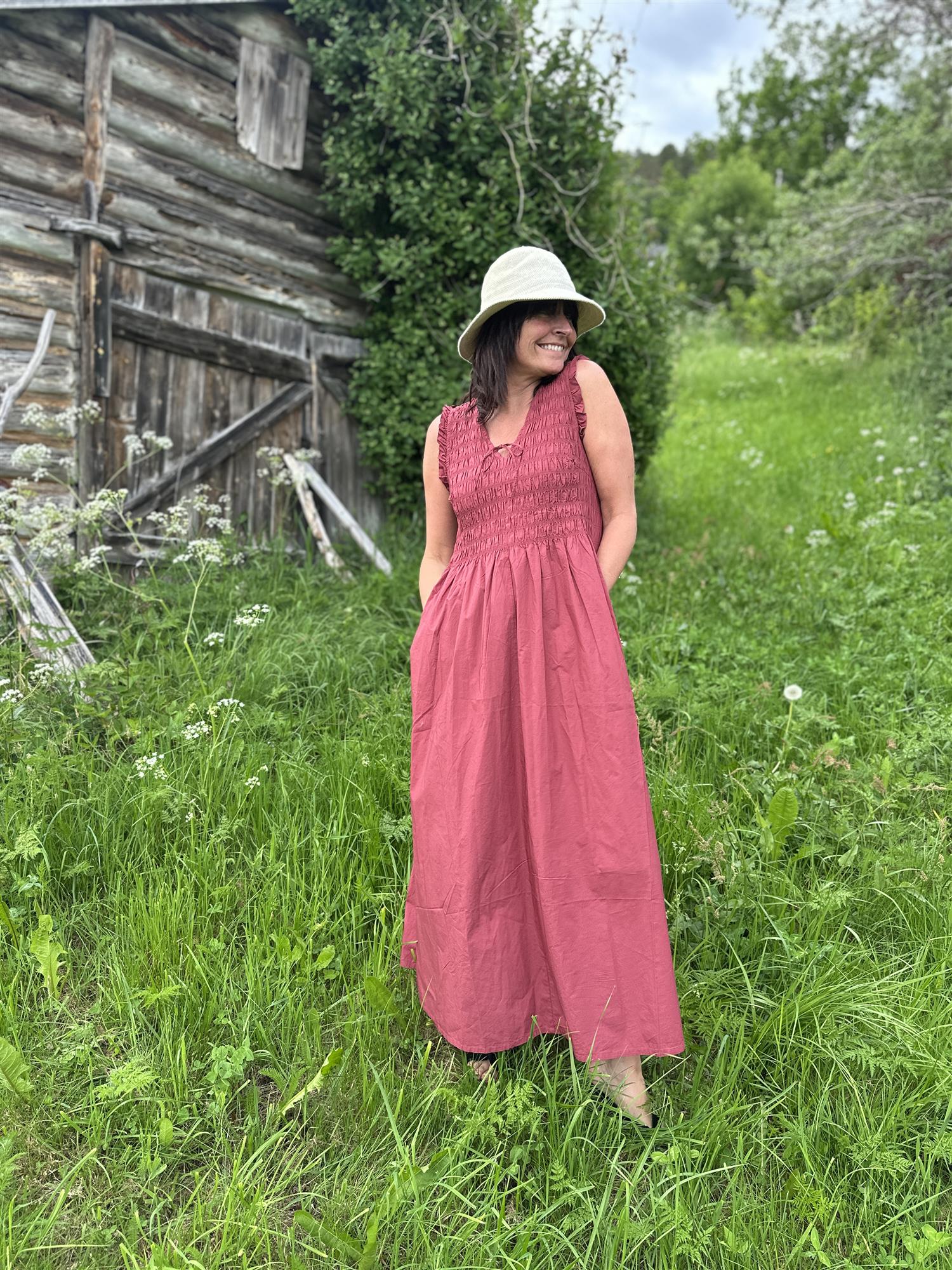Borgnette Dress