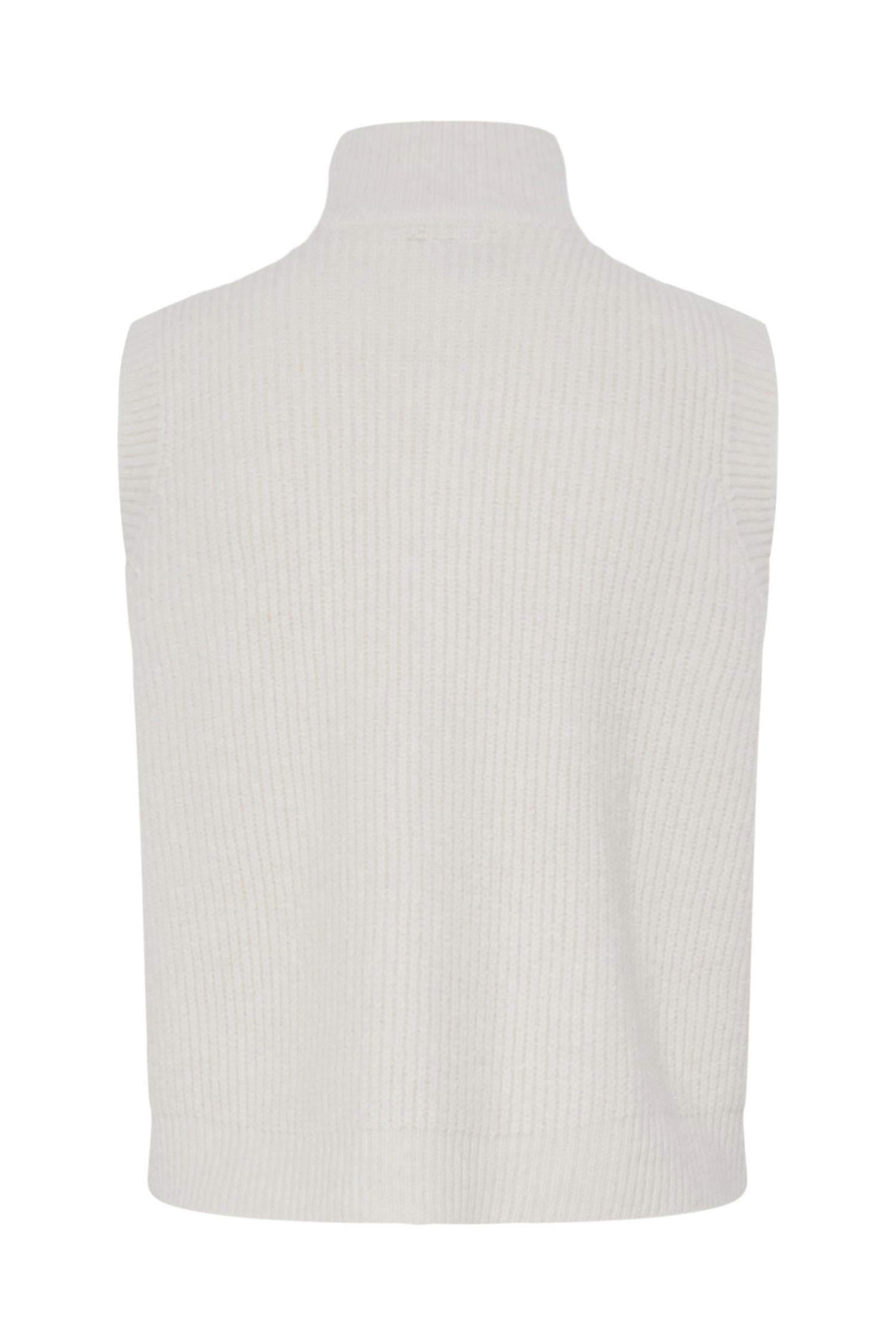 Frvinea Vest Whisper White