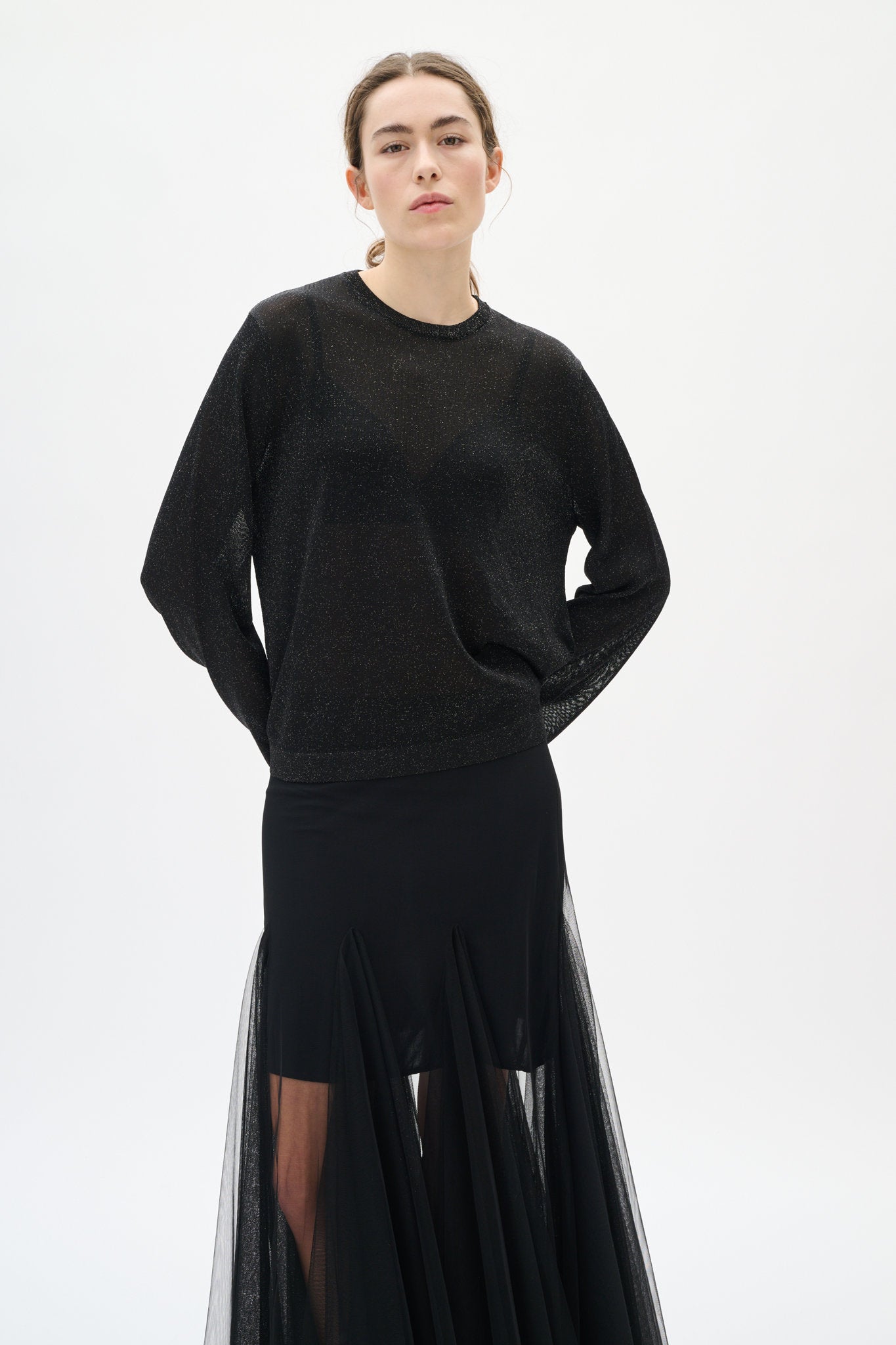 Alpha Skirt Black