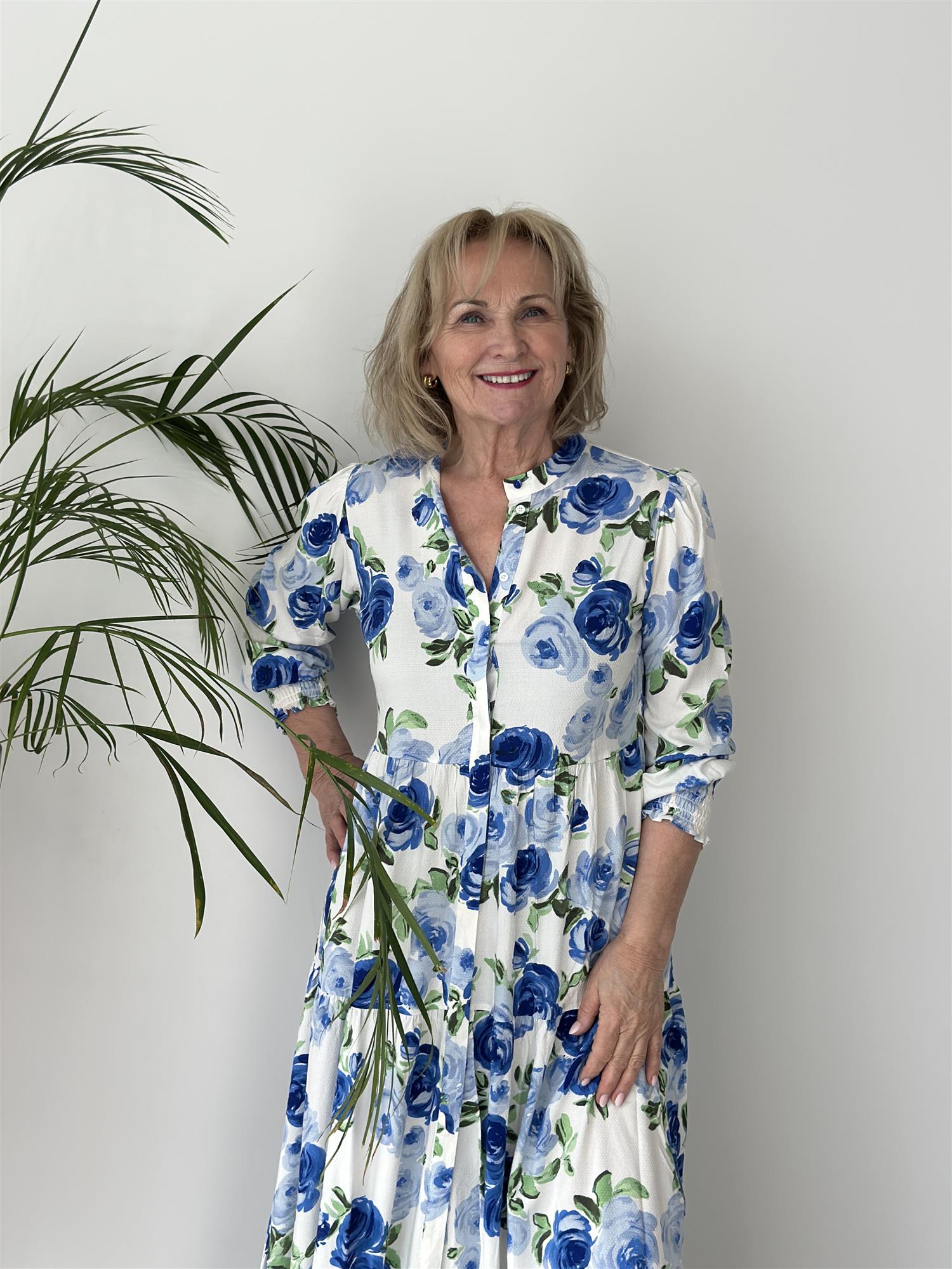 Yasasina Ls Long Dress S. Noos