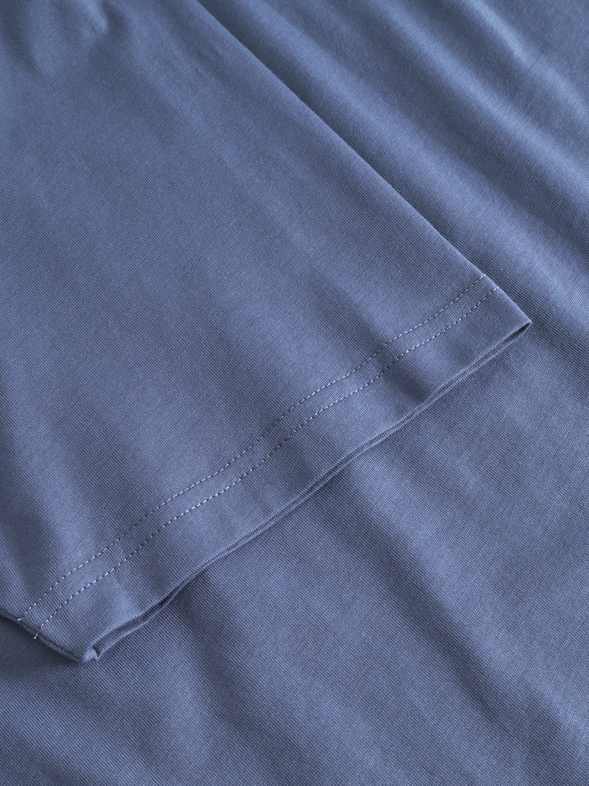 Dune Logo SS GOTS Vintage Indigo