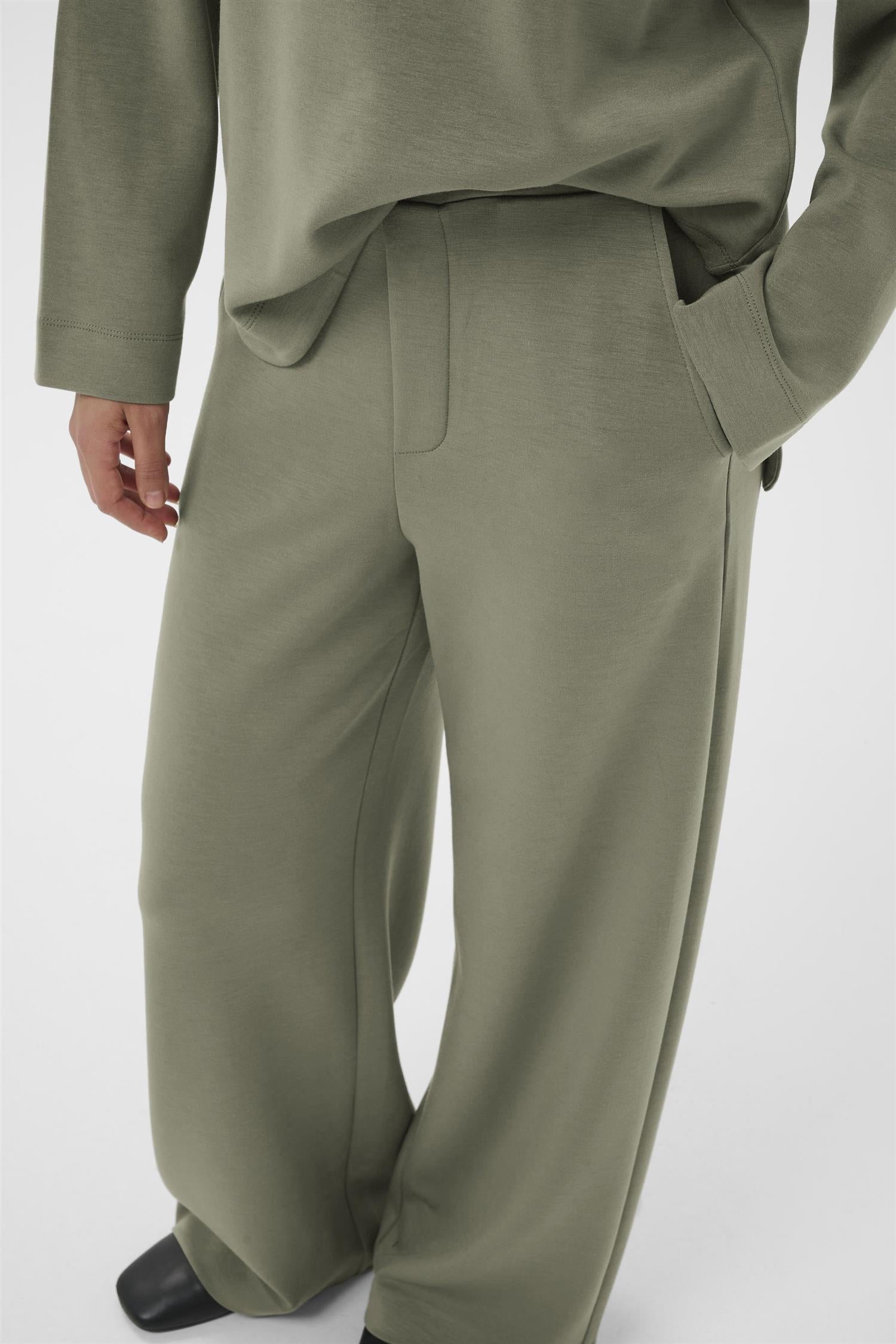 Gincette Pant Mulled Basil