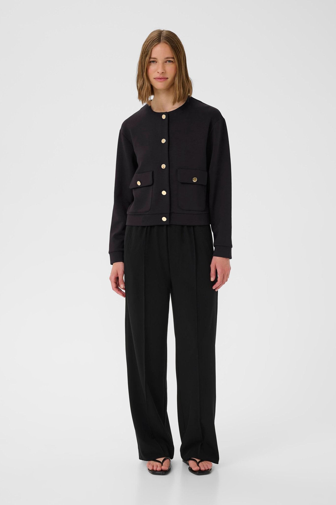 Gida Vincent Jacket Black