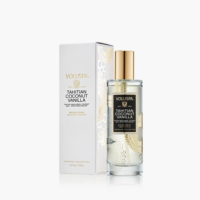 Tahitian Coconut Vanilla Room Spray